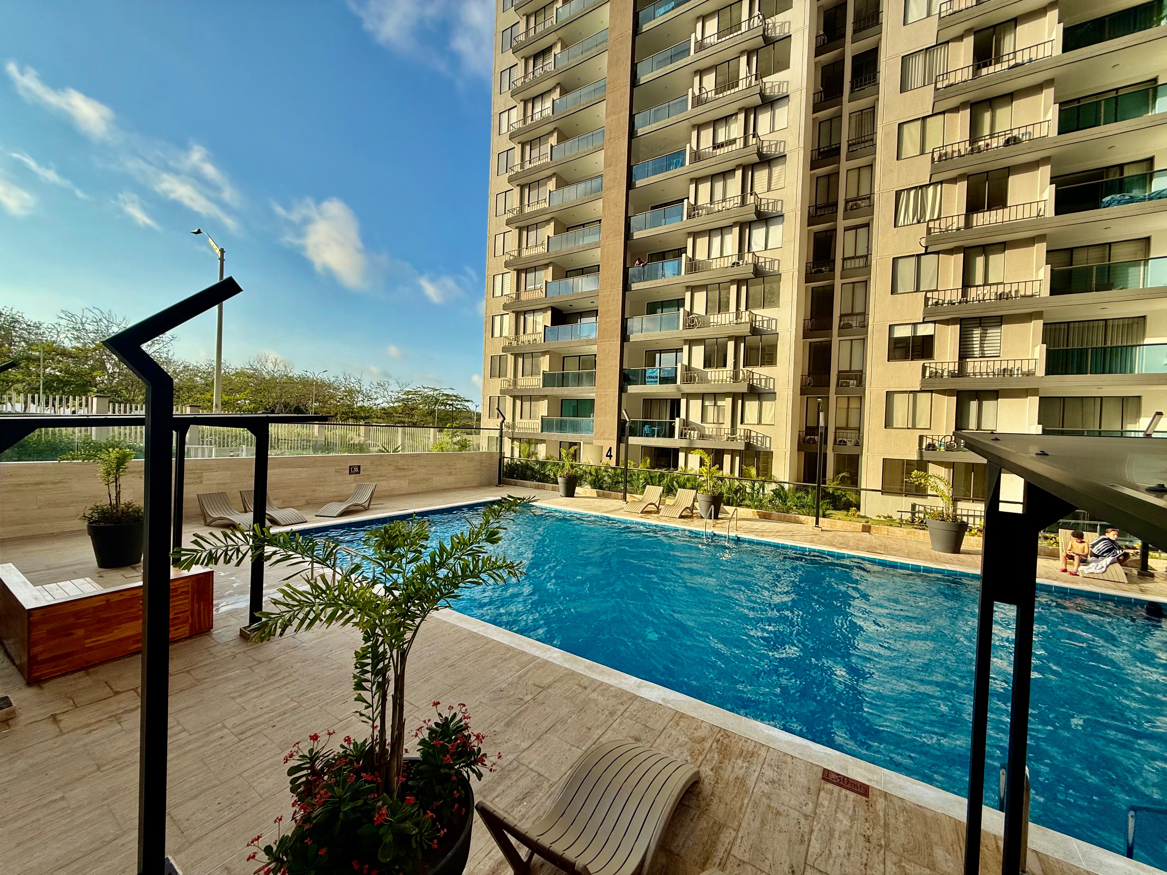 Apartamento en Venta, Sector Buenavista, B/quilla lateral sombra