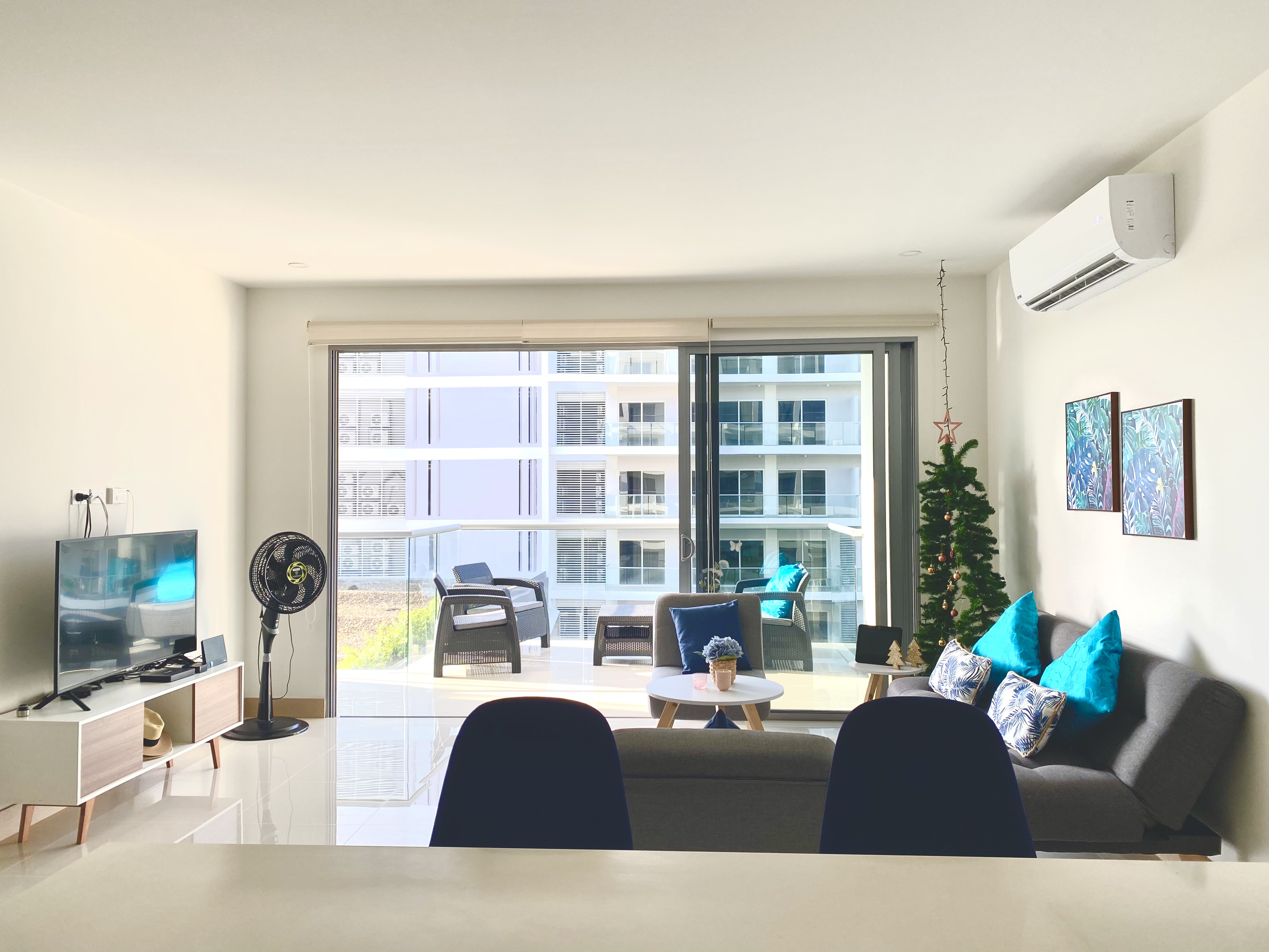 Apartamento en venta con vista al Mar, sector Manzanillo - Cartagena