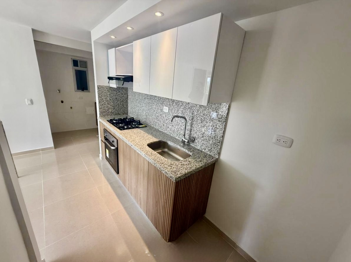 Apartamento en venta, Sector Miramar - Lateral norte - B/quilla