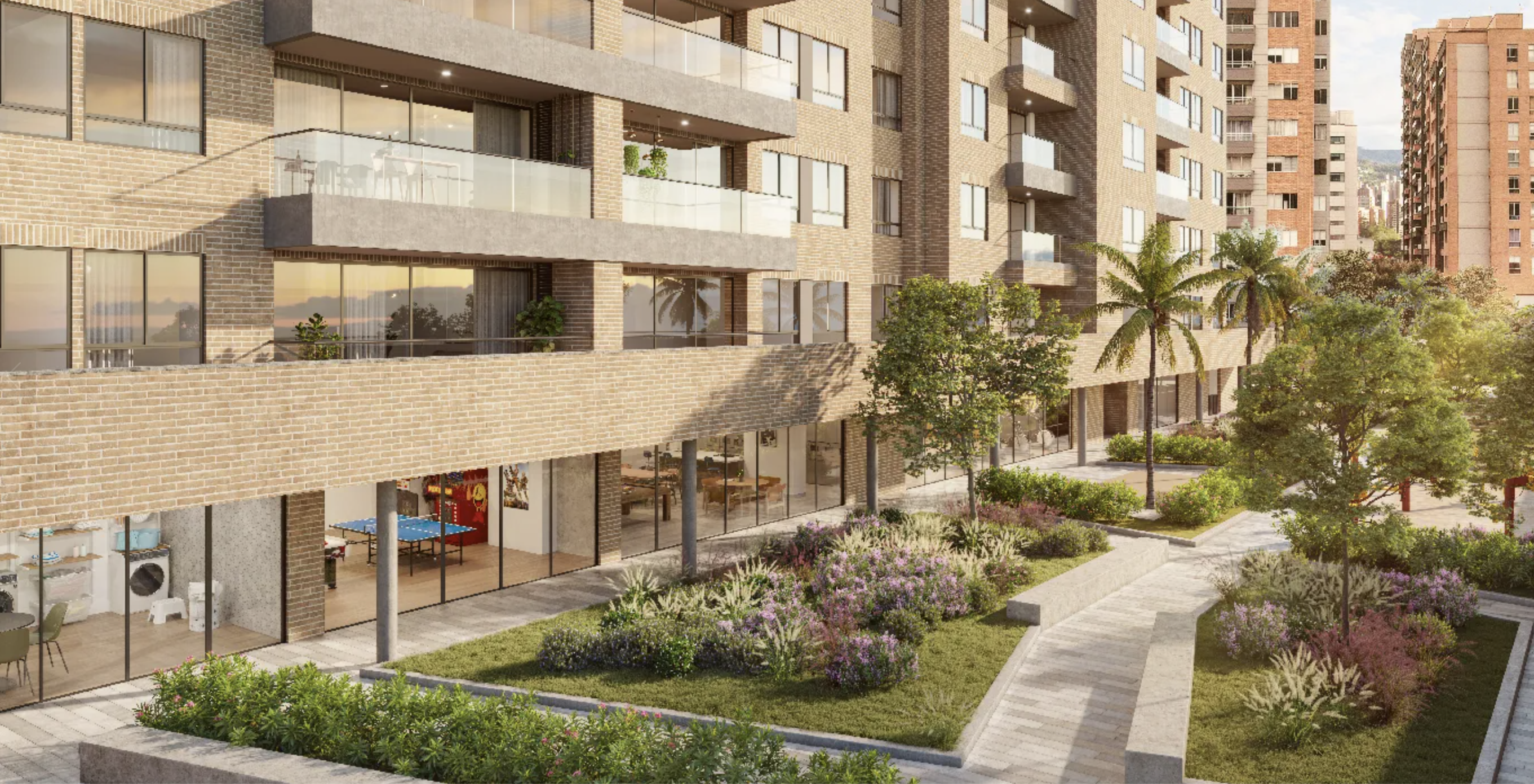 Apartaestudio en venta, Ciudad del Río - Poblado (Entrega Dic 2026)
