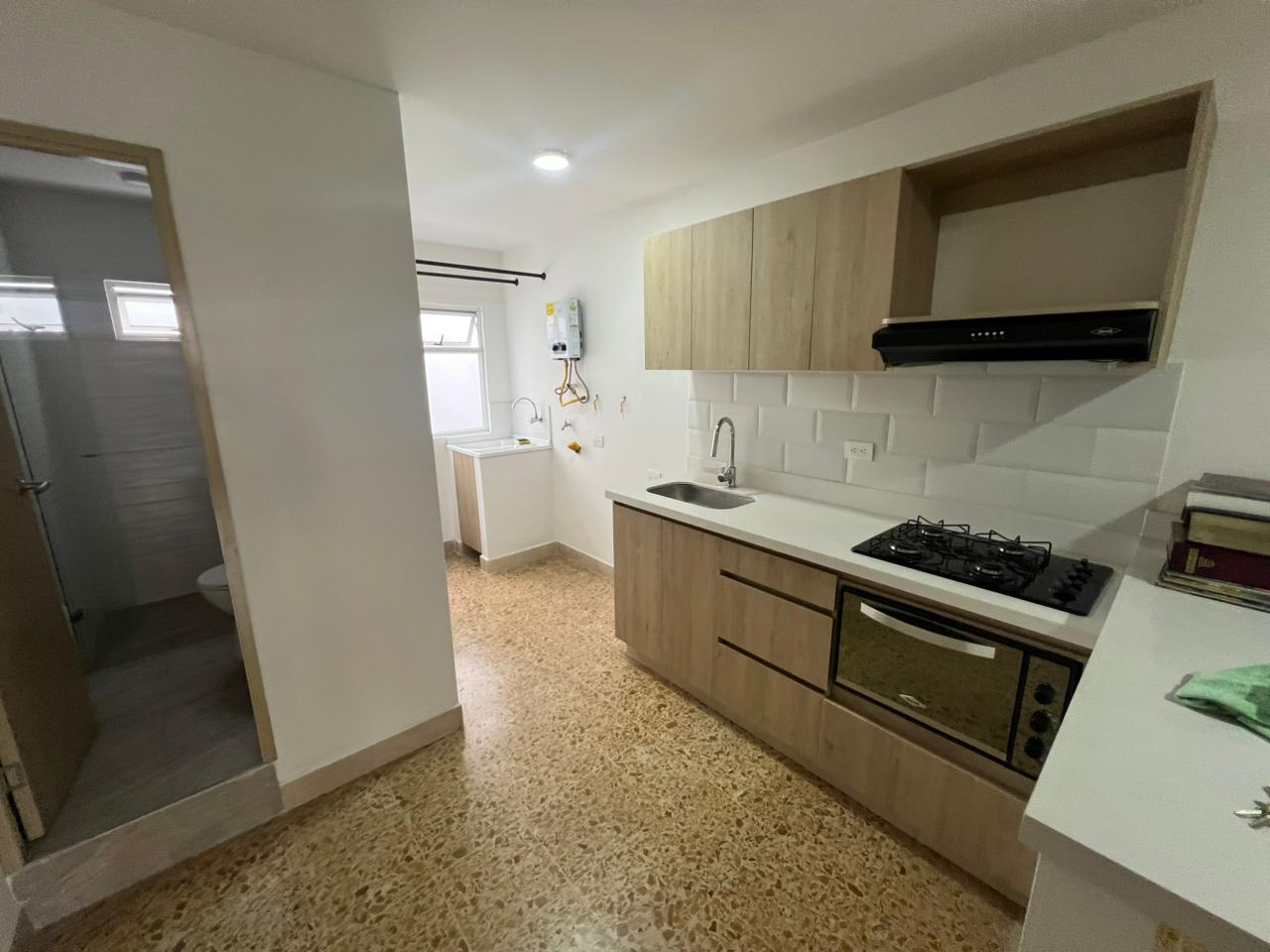Arriendo Apartaestudio en Calasanz Medellín