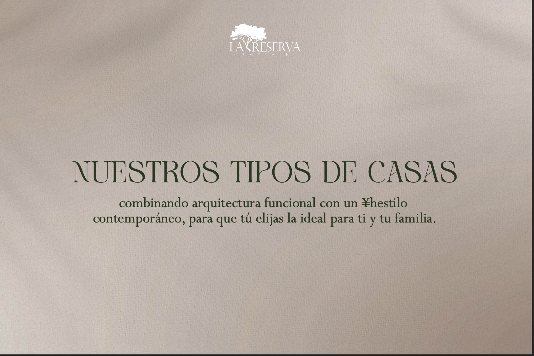 La Reserva Campestre