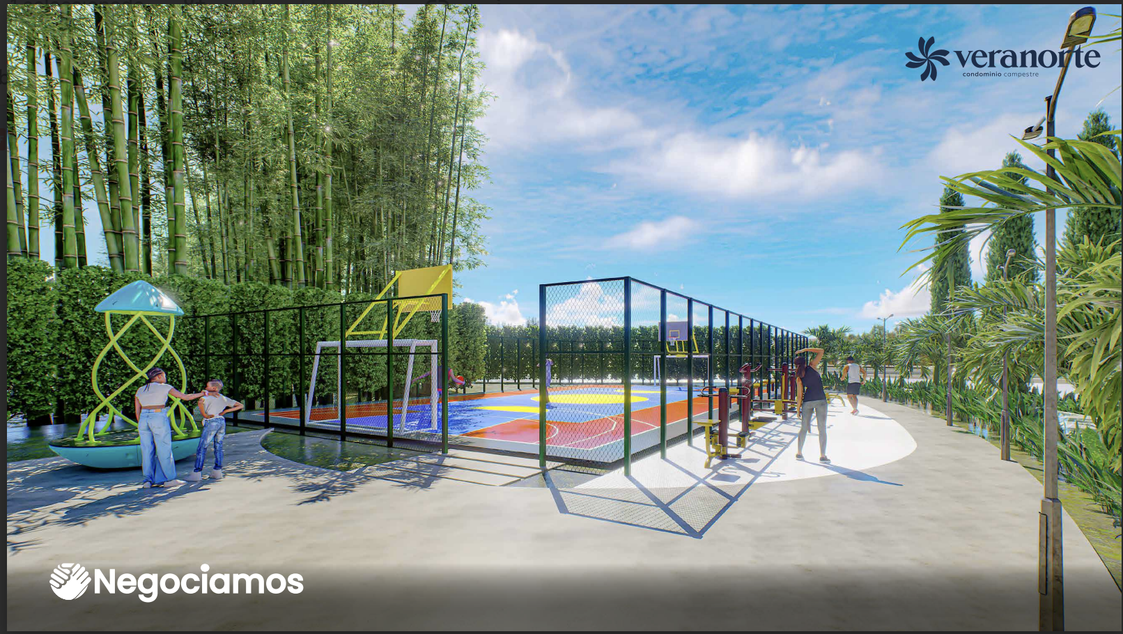 Veranorte - Condominio Campestre