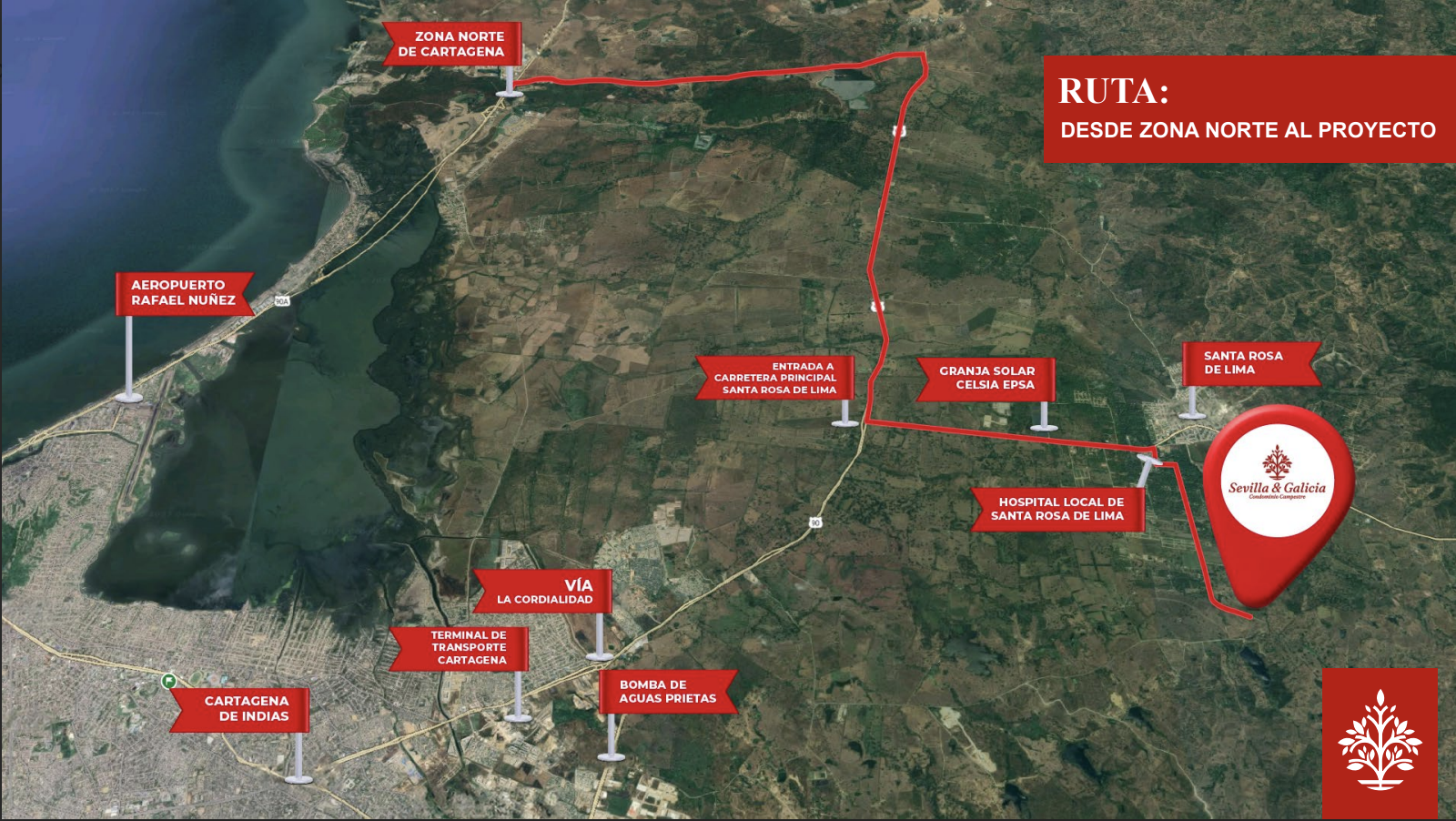 Sevilla y Galicia Condominio Campestre