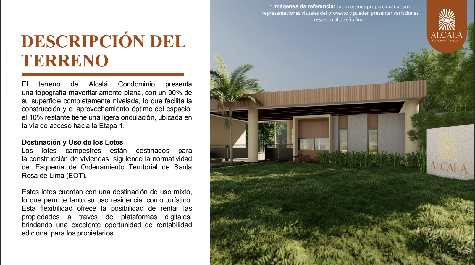 Alcalá Condominio Campestre