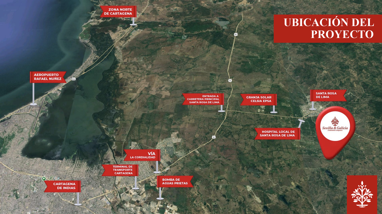 Sevilla y Galicia Condominio Campestre