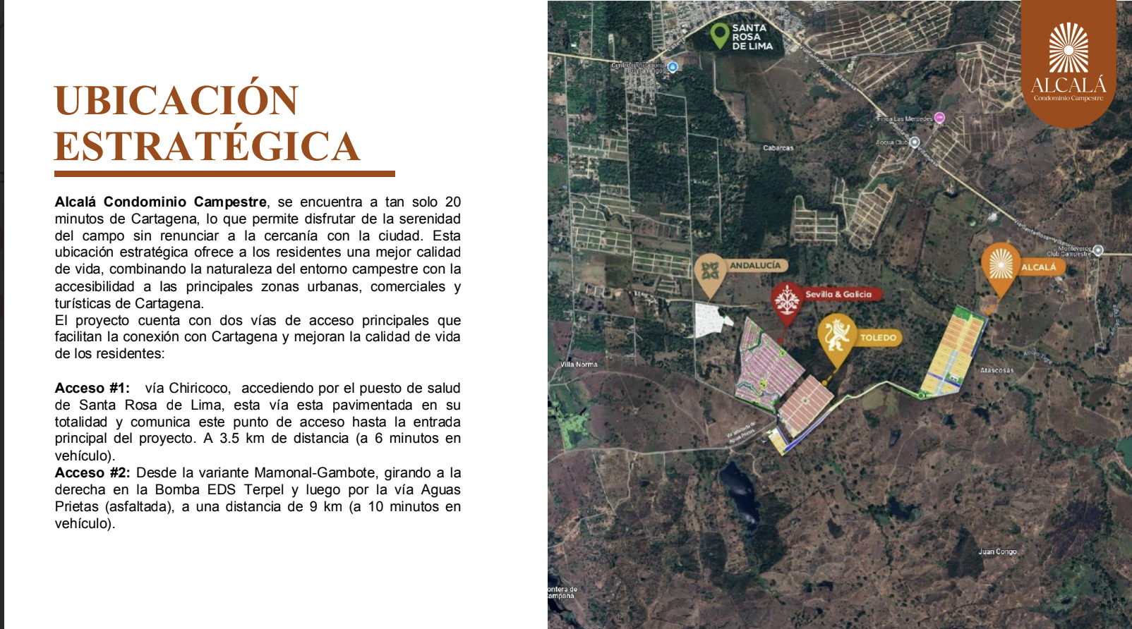 Alcalá Condominio Campestre