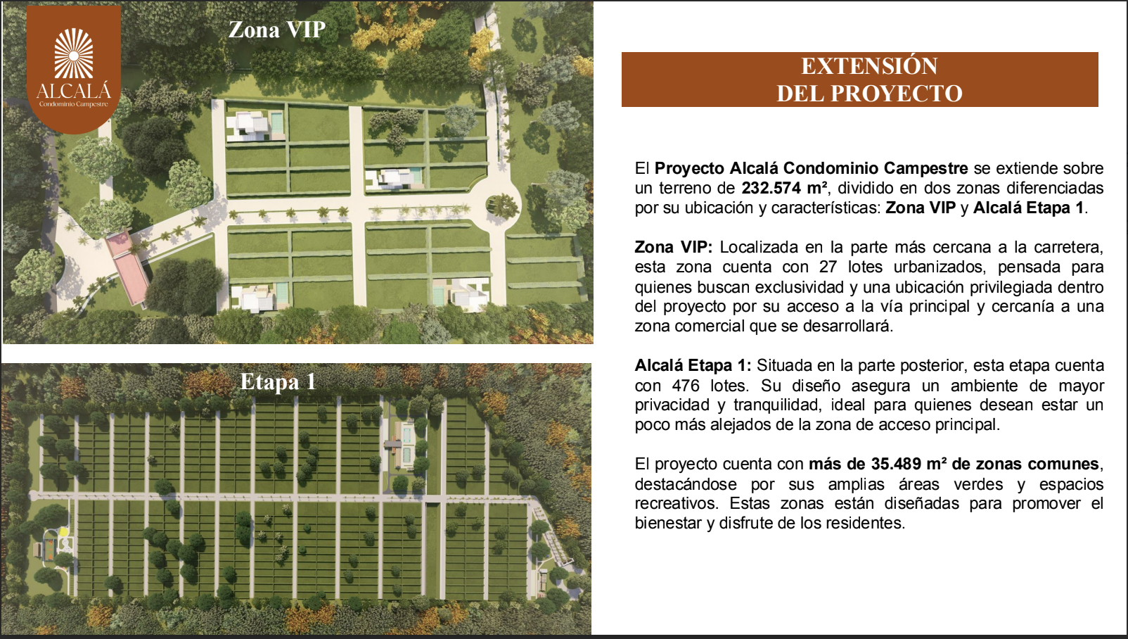 Alcalá Condominio Campestre