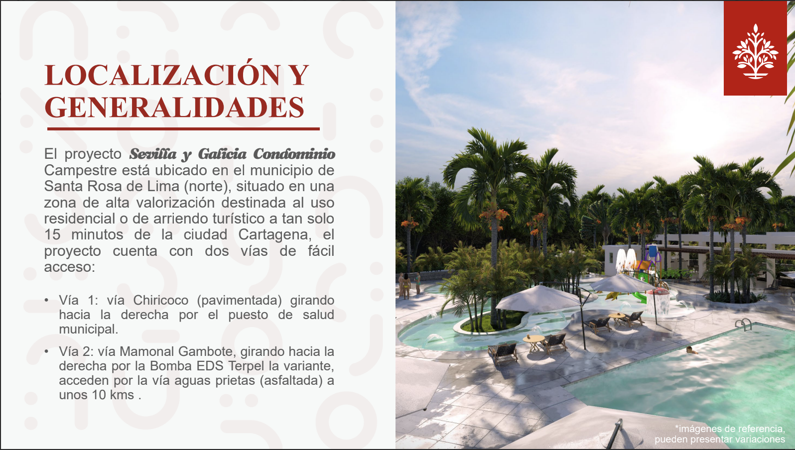 Sevilla y Galicia Condominio Campestre