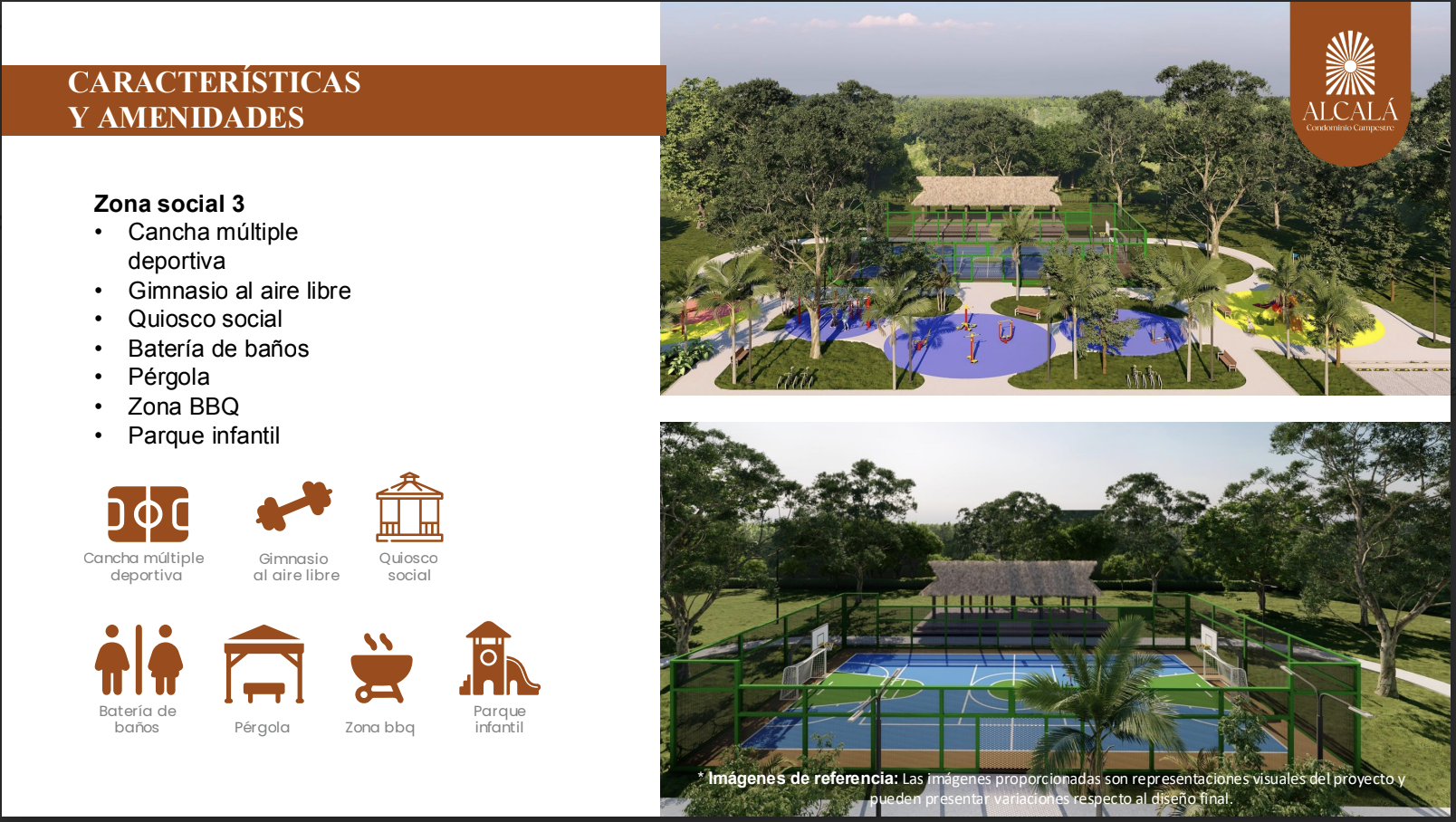 Alcalá Condominio Campestre