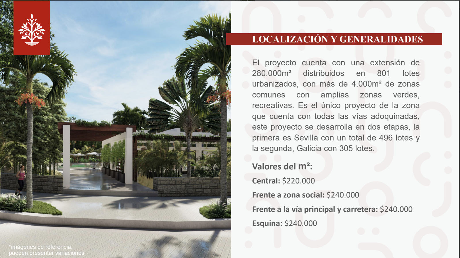 Sevilla y Galicia Condominio Campestre