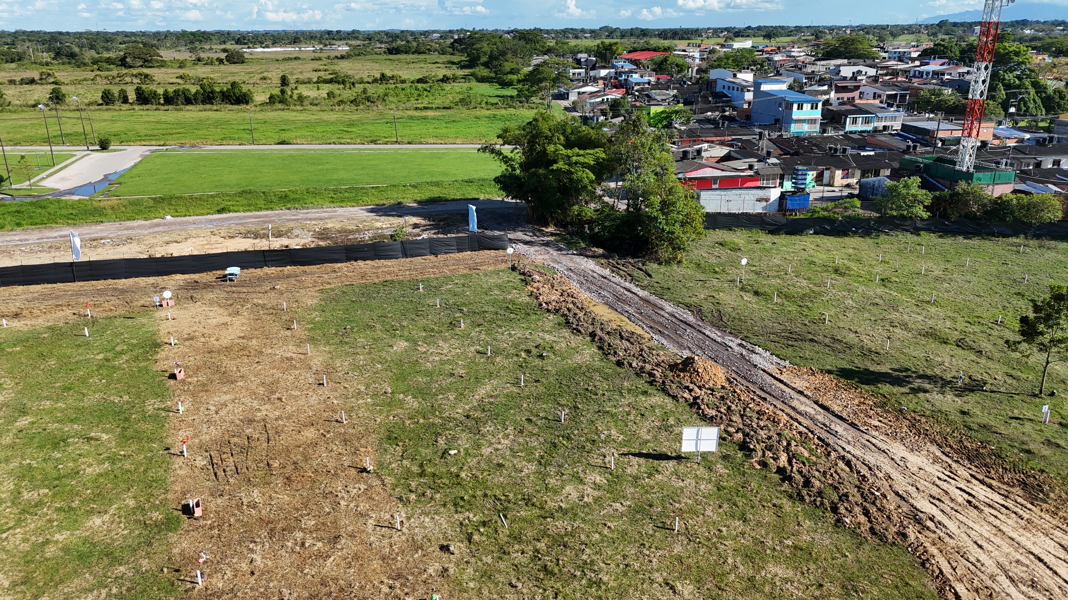 PARQUE RESIDENCIAL NUEVO MILENIO