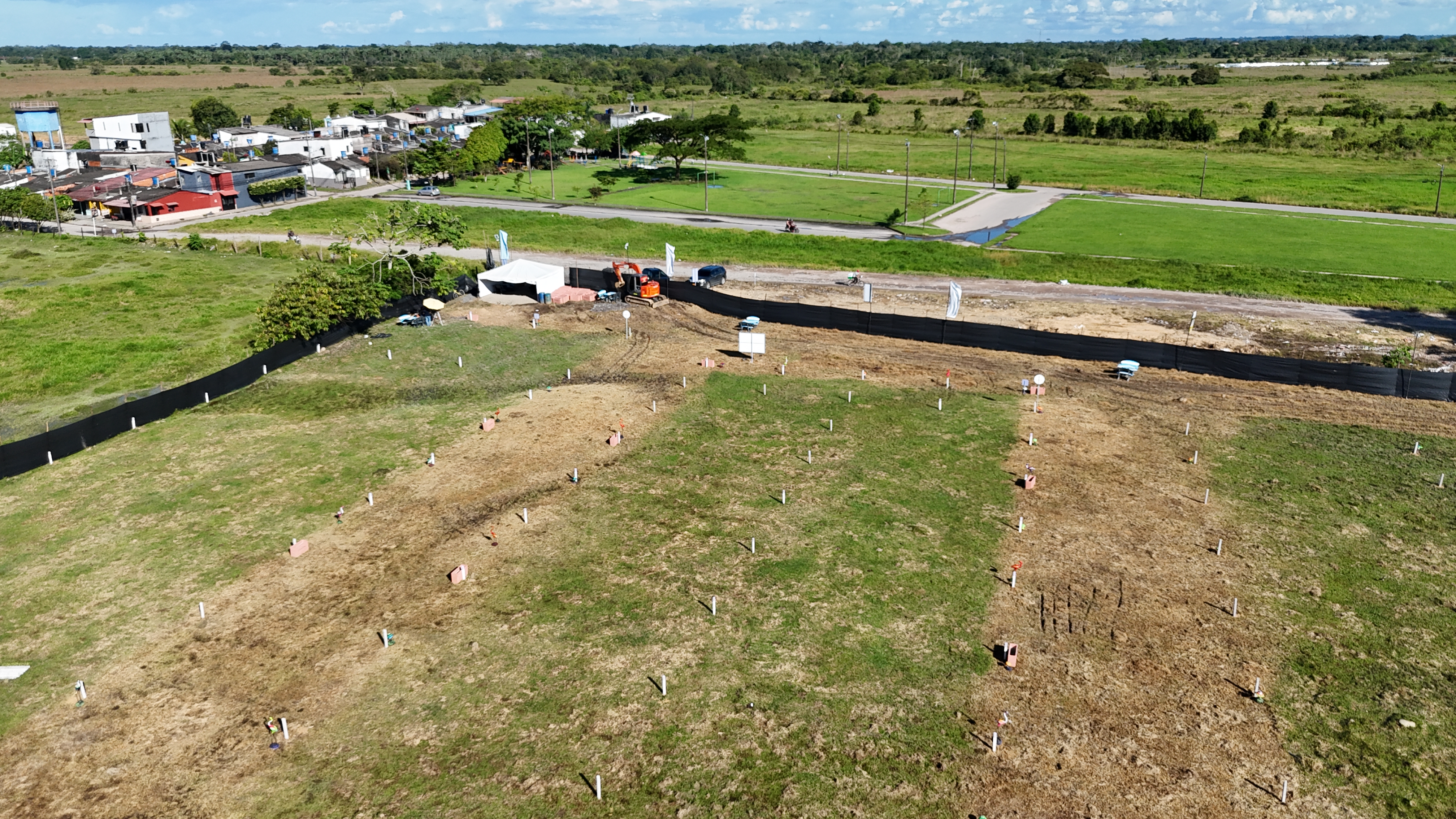 PARQUE RESIDENCIAL NUEVO MILENIO