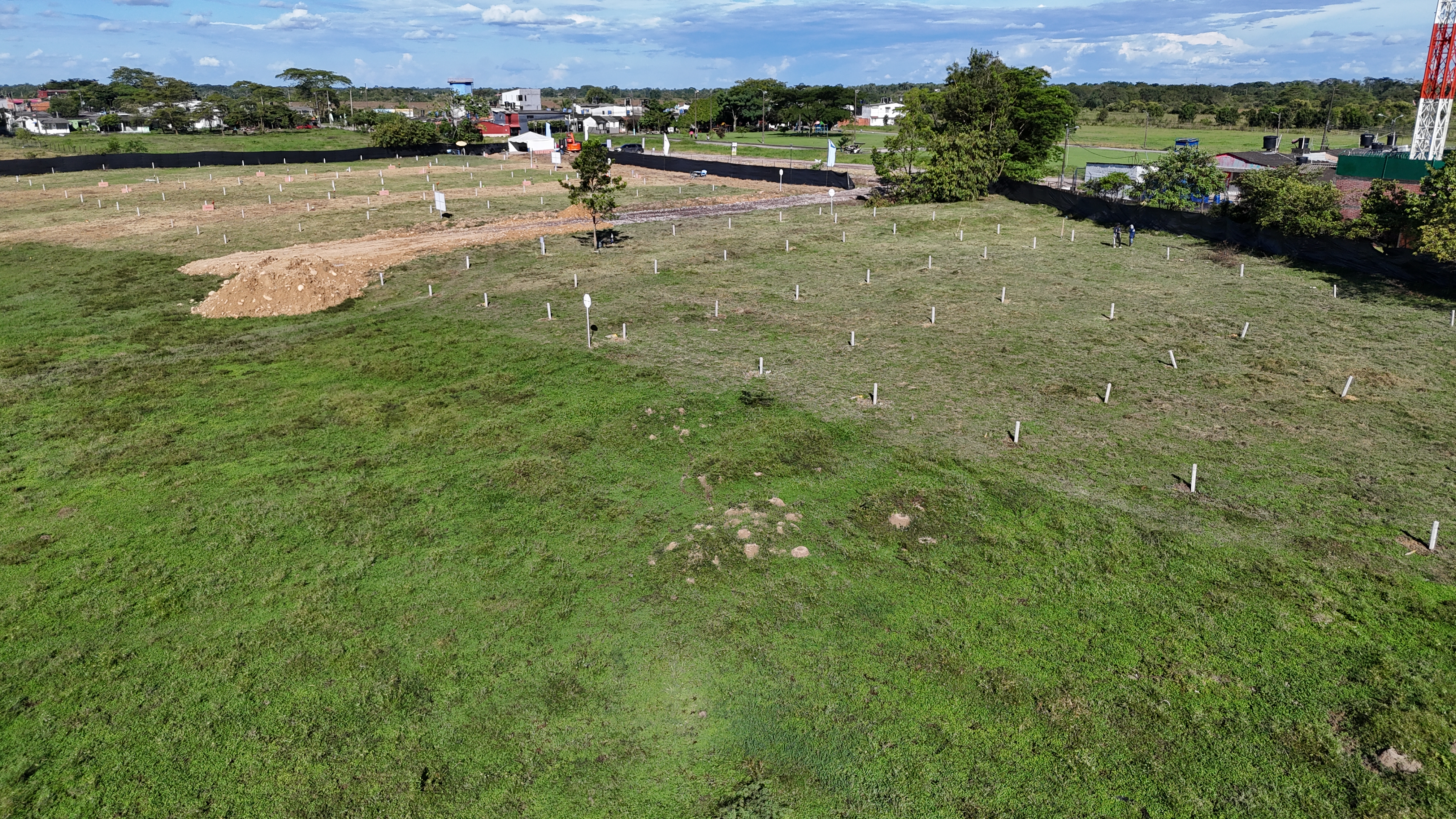 PARQUE RESIDENCIAL NUEVO MILENIO