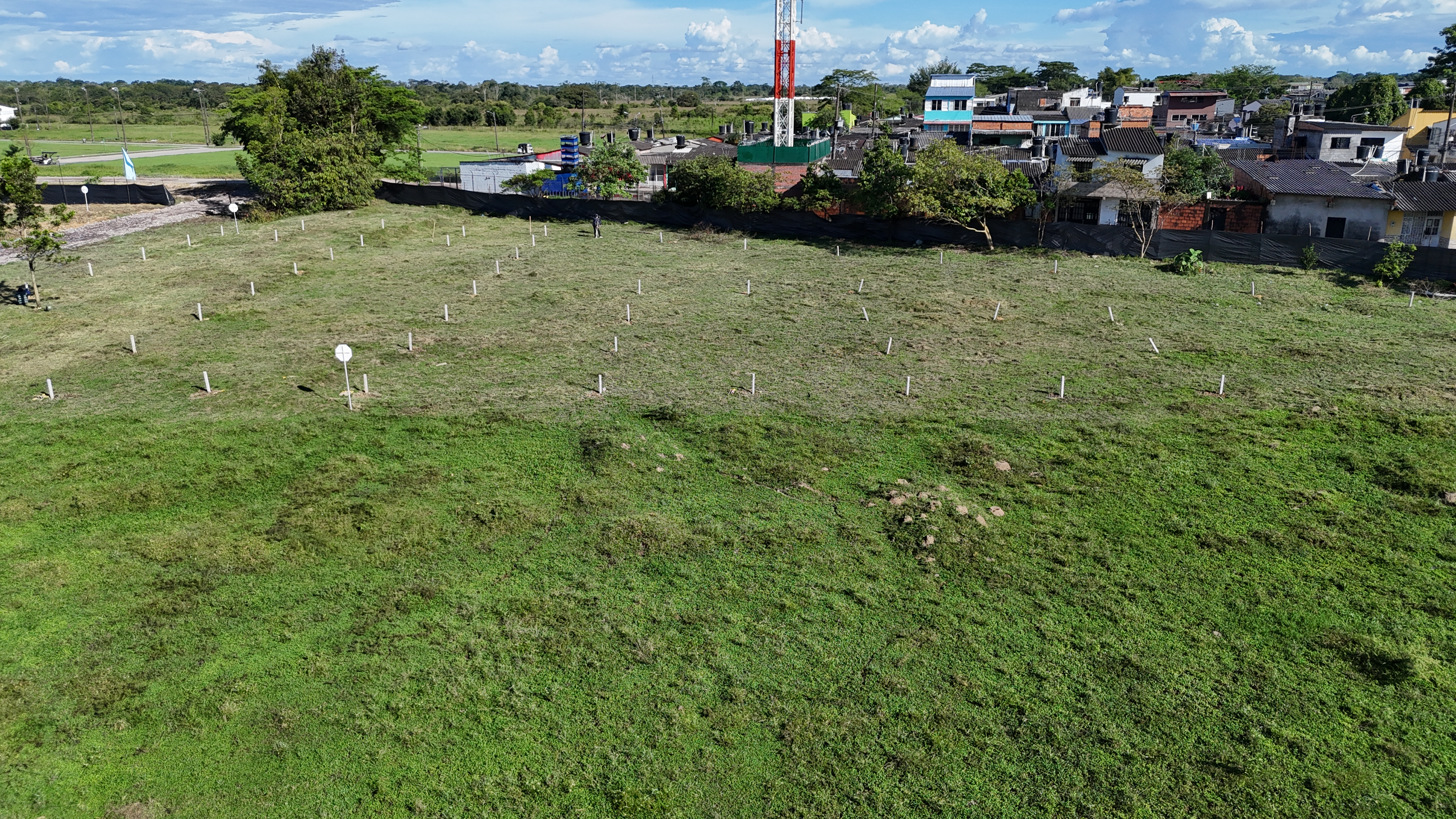 PARQUE RESIDENCIAL NUEVO MILENIO