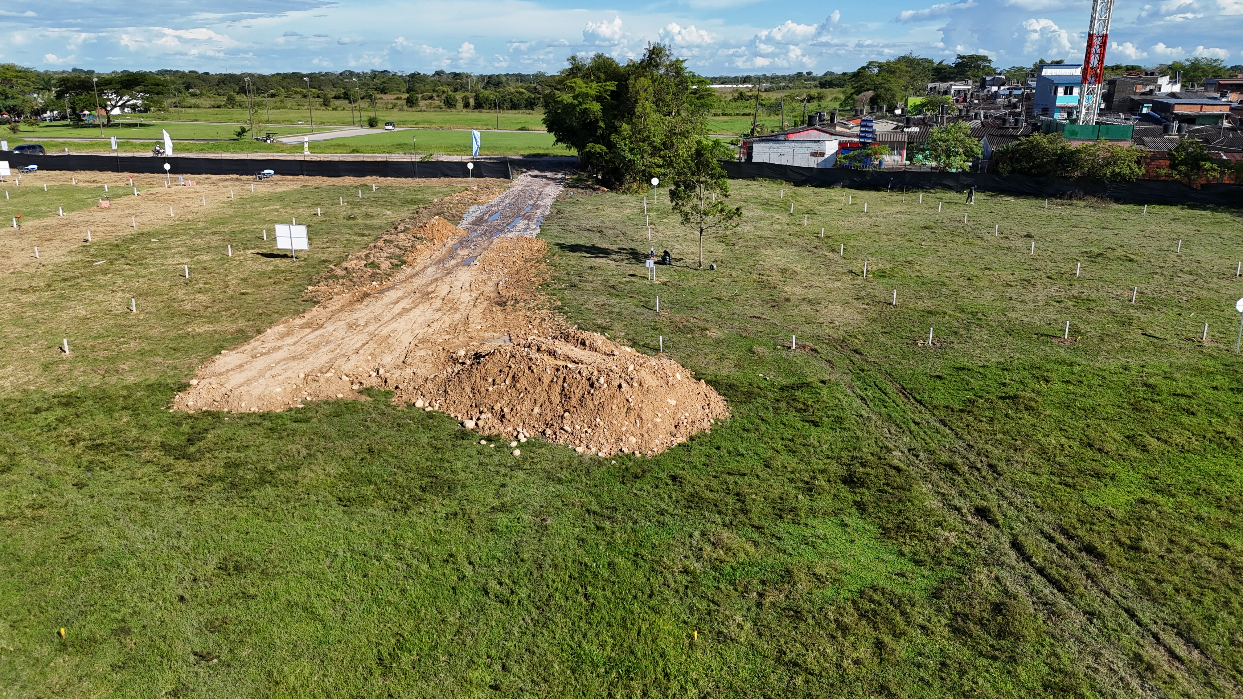 PARQUE RESIDENCIAL NUEVO MILENIO