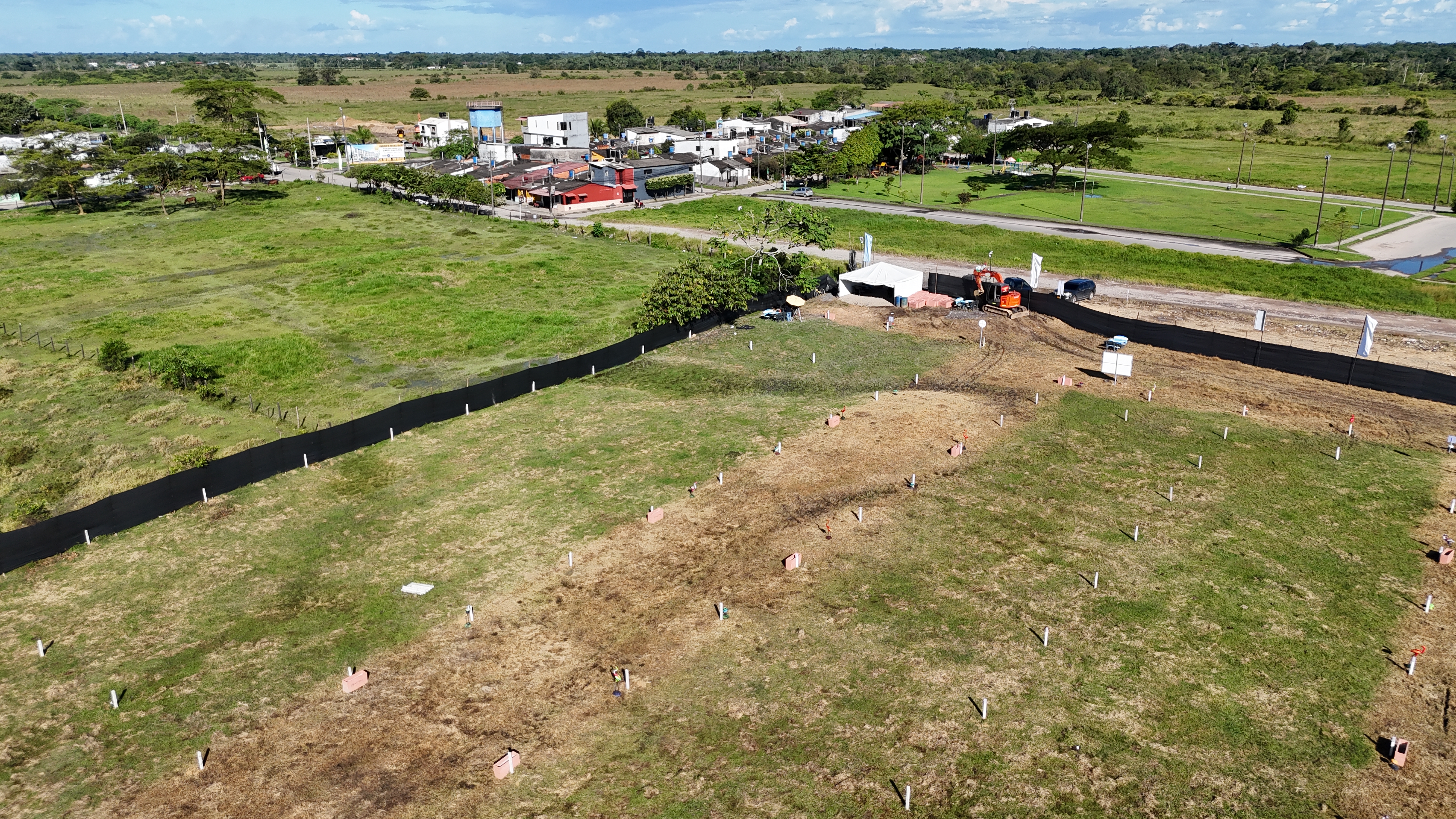 PARQUE RESIDENCIAL NUEVO MILENIO