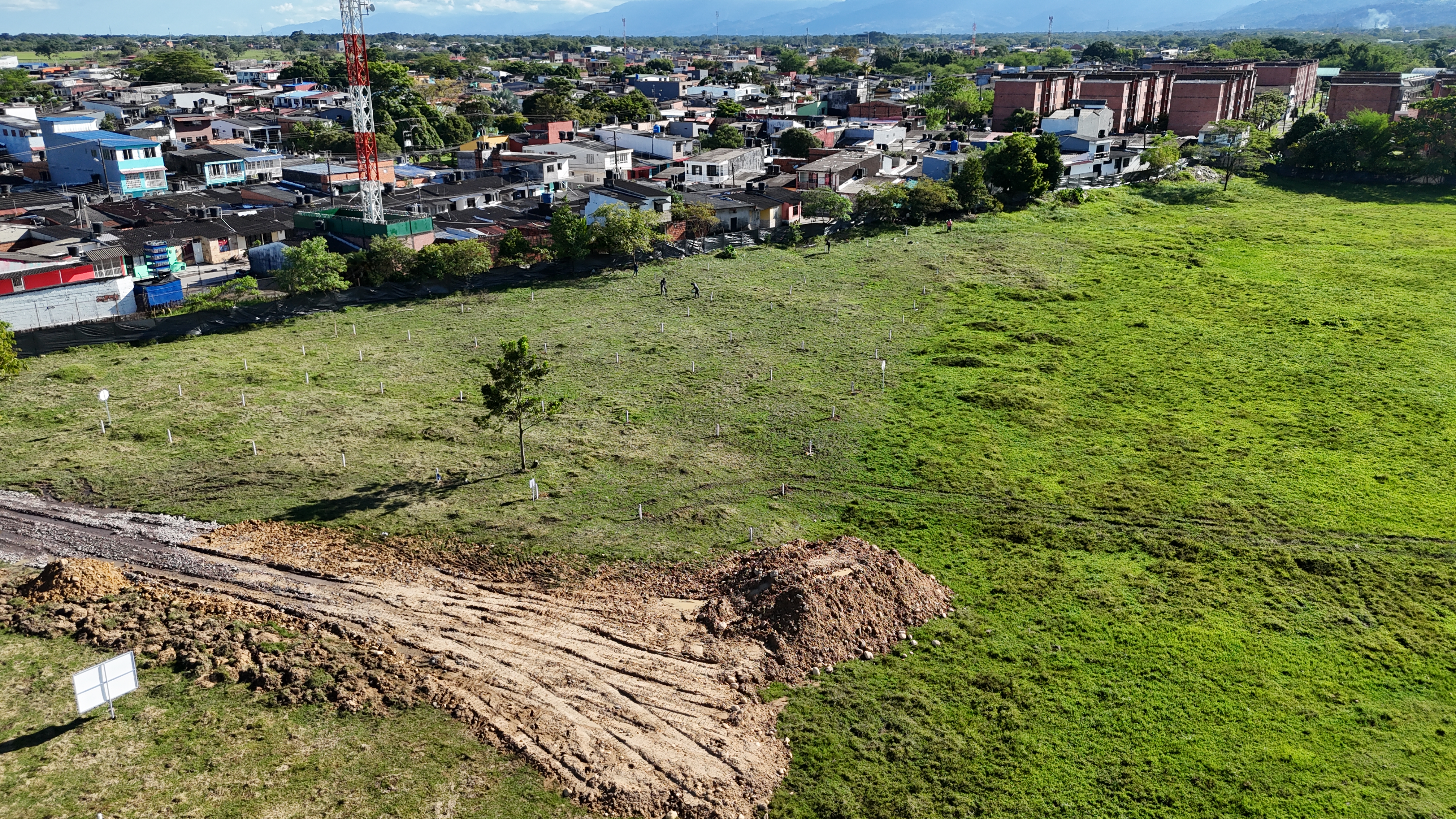 PARQUE RESIDENCIAL NUEVO MILENIO
