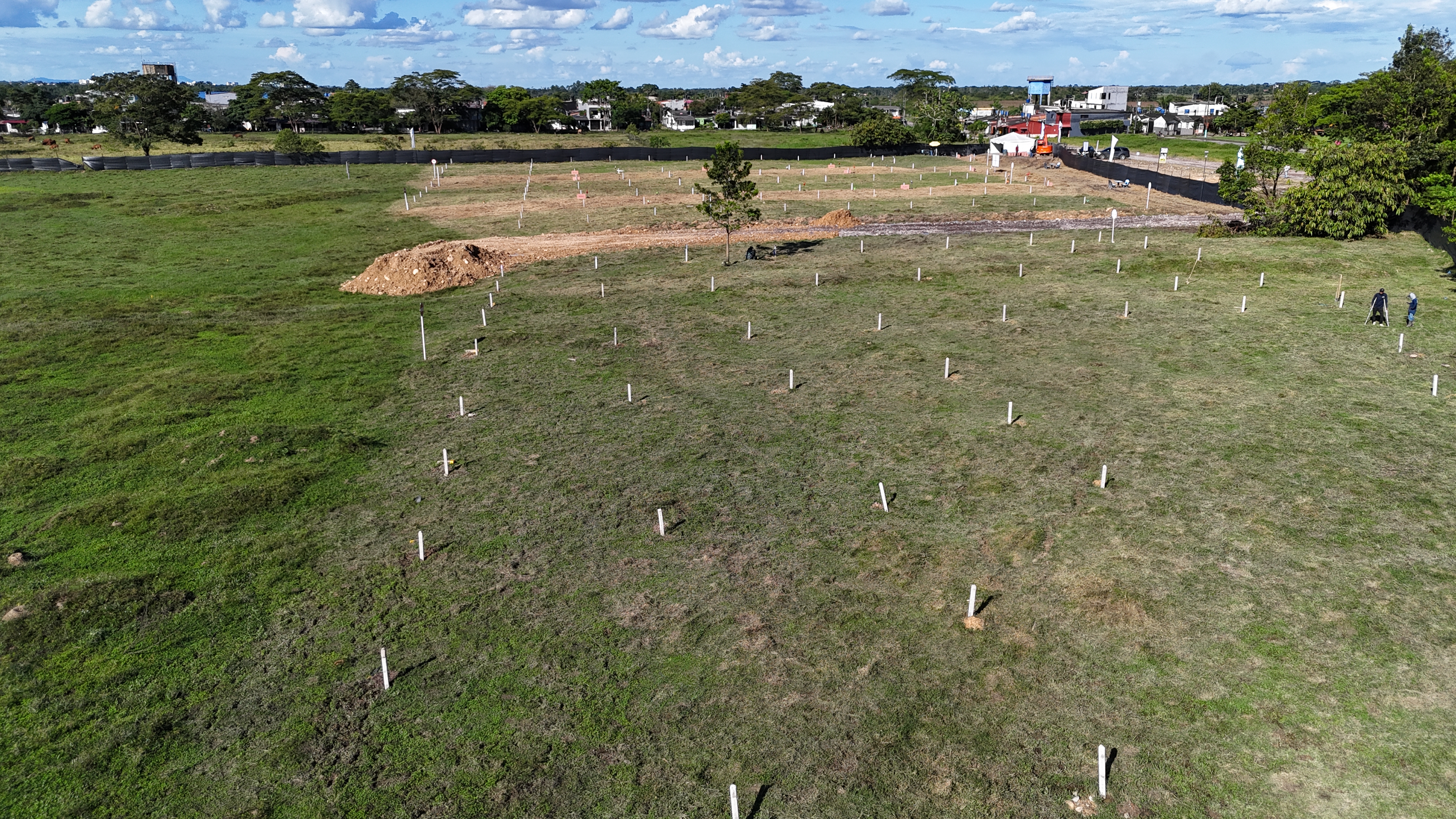 PARQUE RESIDENCIAL NUEVO MILENIO