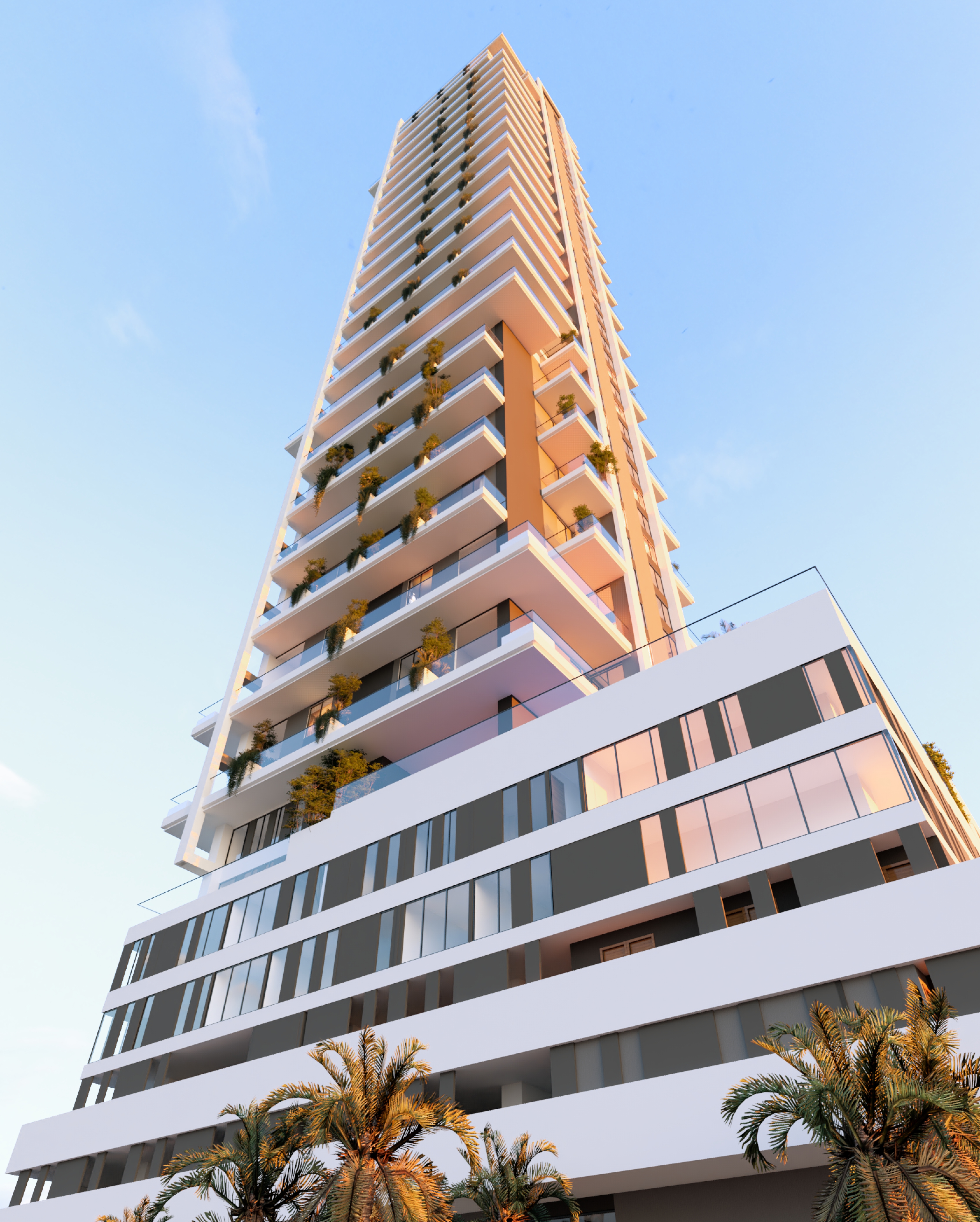 Proyecto internacional - Skyline Residences