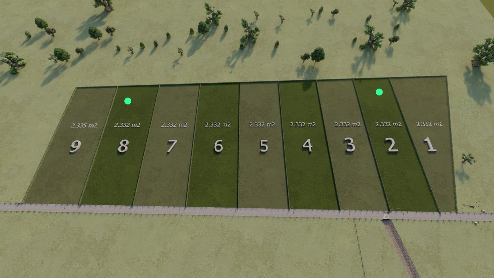 LOTES CAMPESTRES VILLA MARIA PAZ GUAMAL META