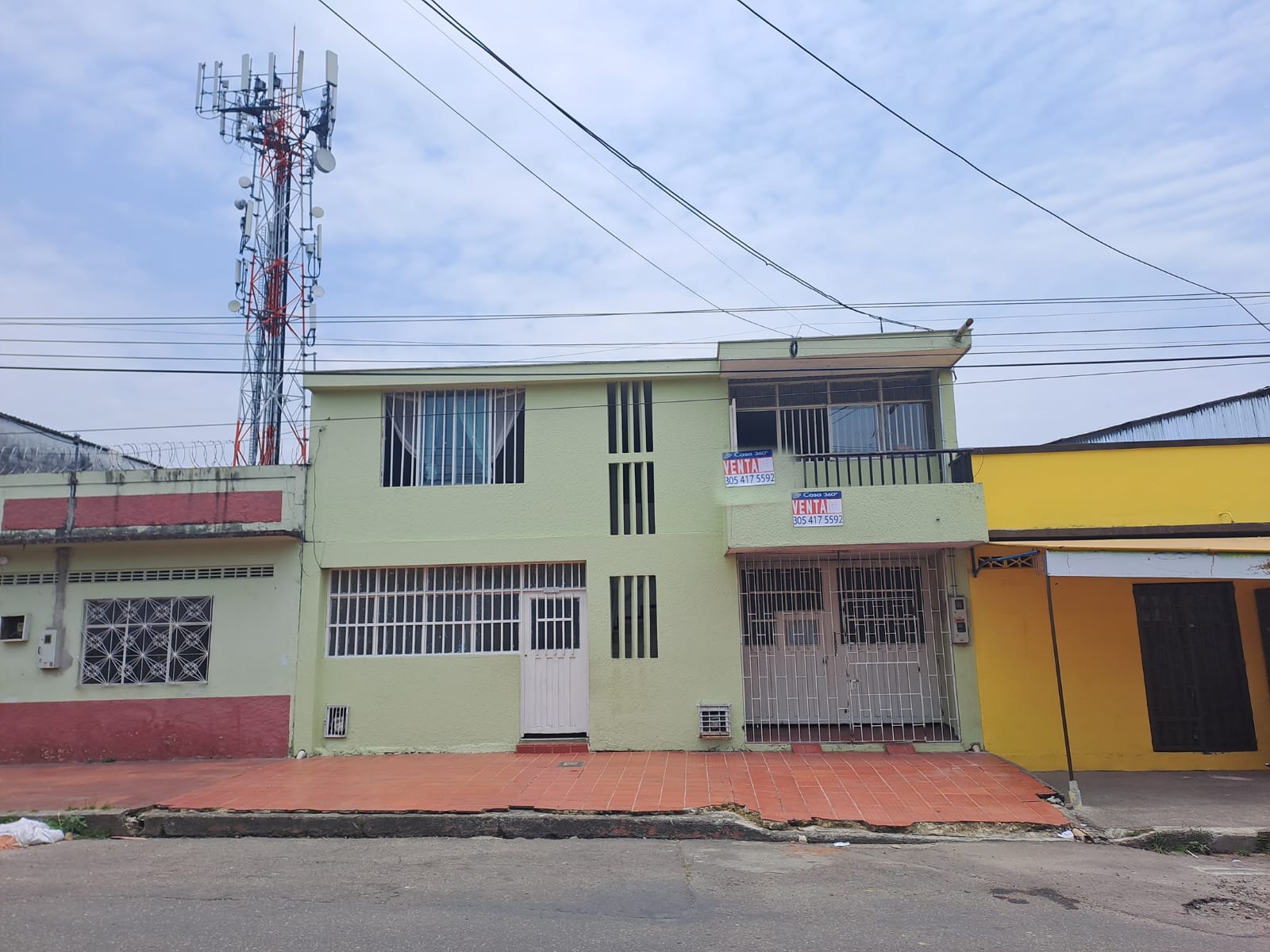 VENTA CASA CENTRO VILLAVICENCIO
