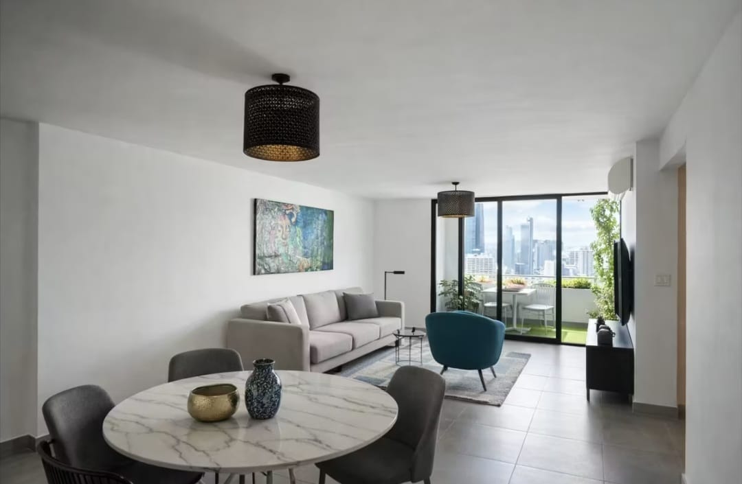 Alquiler de Apartamento en PH Brisas de Obarrio, Bella Vista
