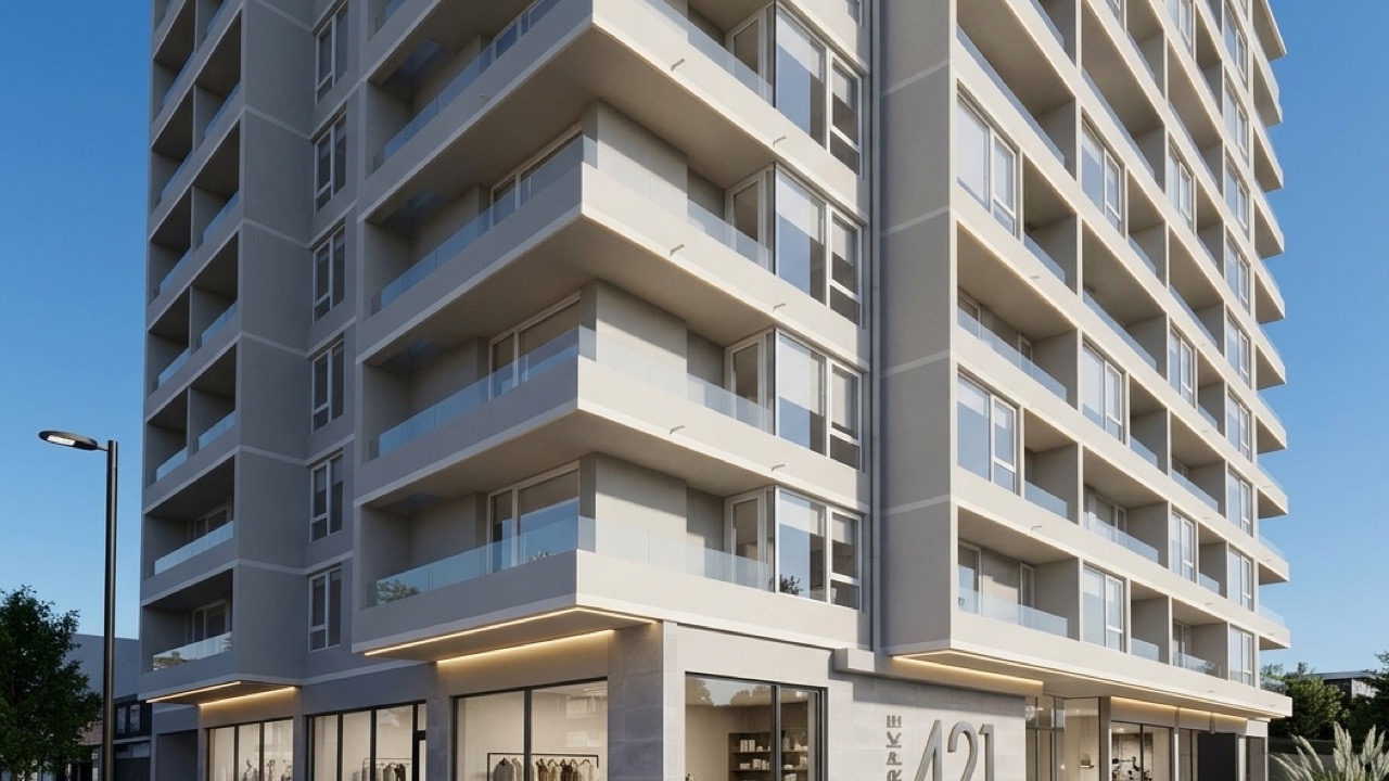 Depto Edificio Stepke