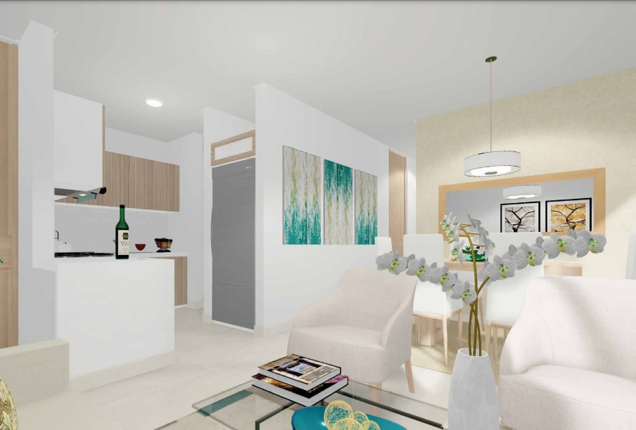 APARTAMENTO EN VENTA EN BARCELO BARRIO BUENOS AIRES CALI