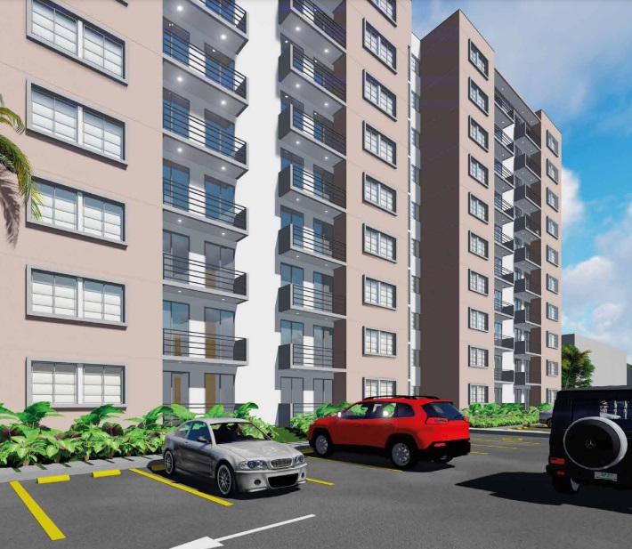 APARTAMENTO EN VENTA EN BARCELO BARRIO BUENOS AIRES CALI
