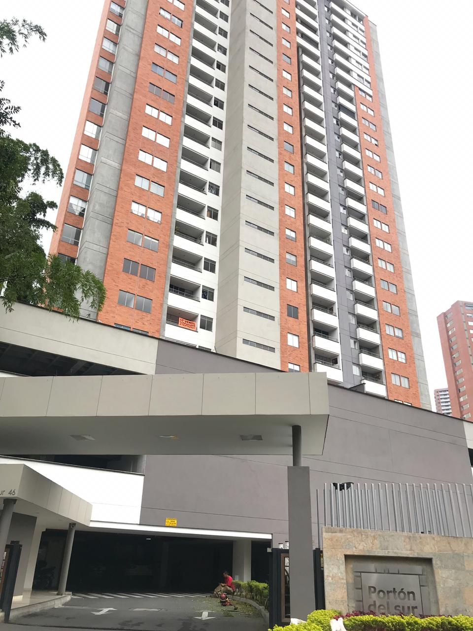 Apartamento para alquilar en sabaneta 74 metros