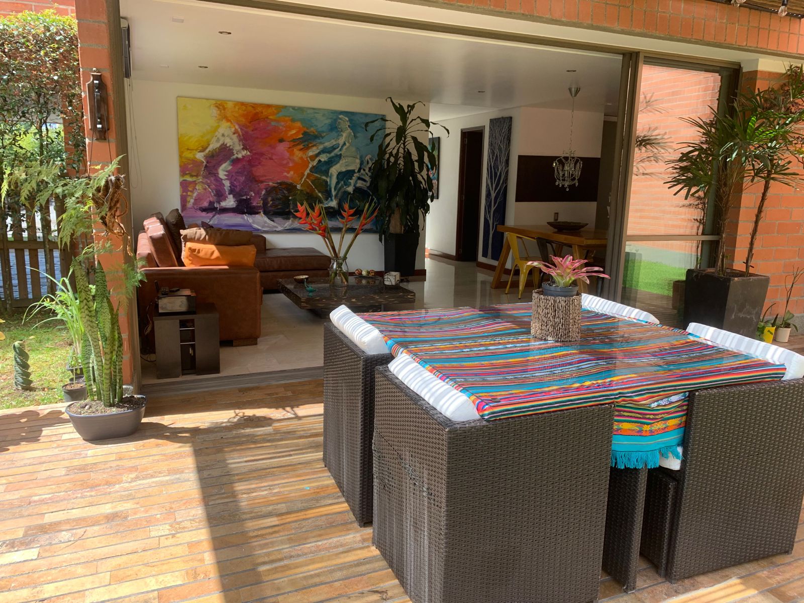 Casa en alquiler en el poblado por san lucas