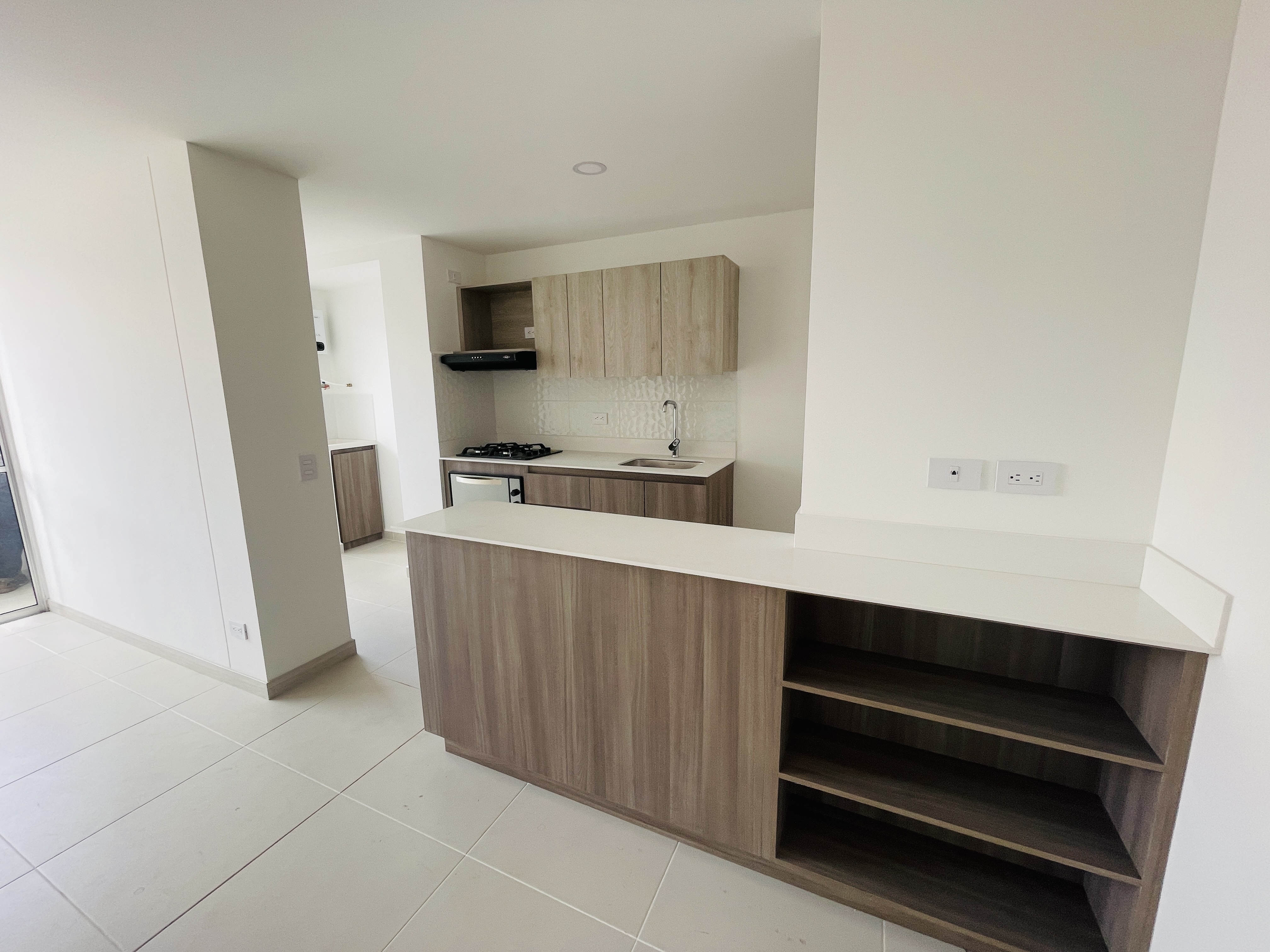 Apartamento en alquiler sector San Diego