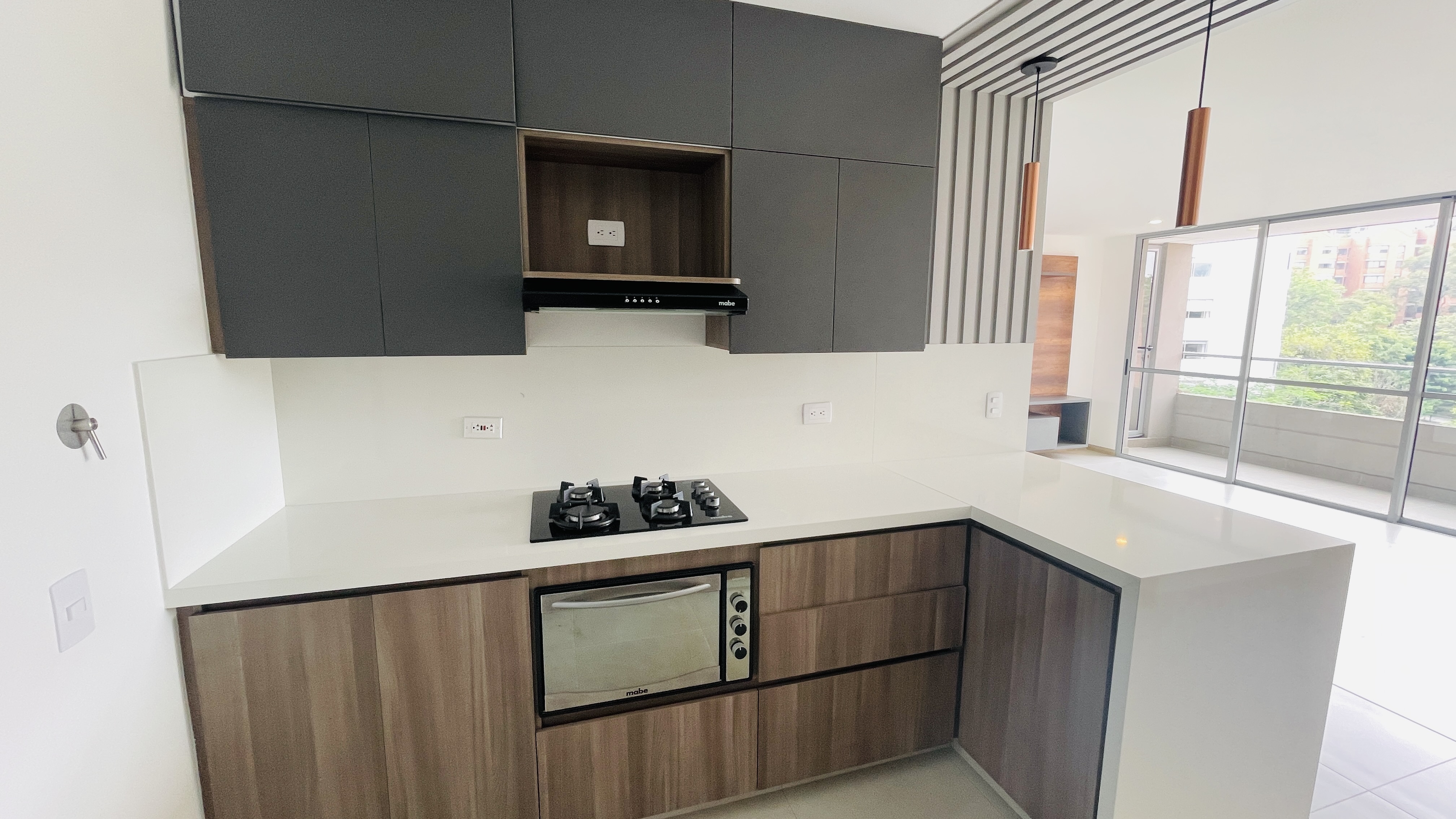 Apartamento para alquiler cerca a Santa Fe