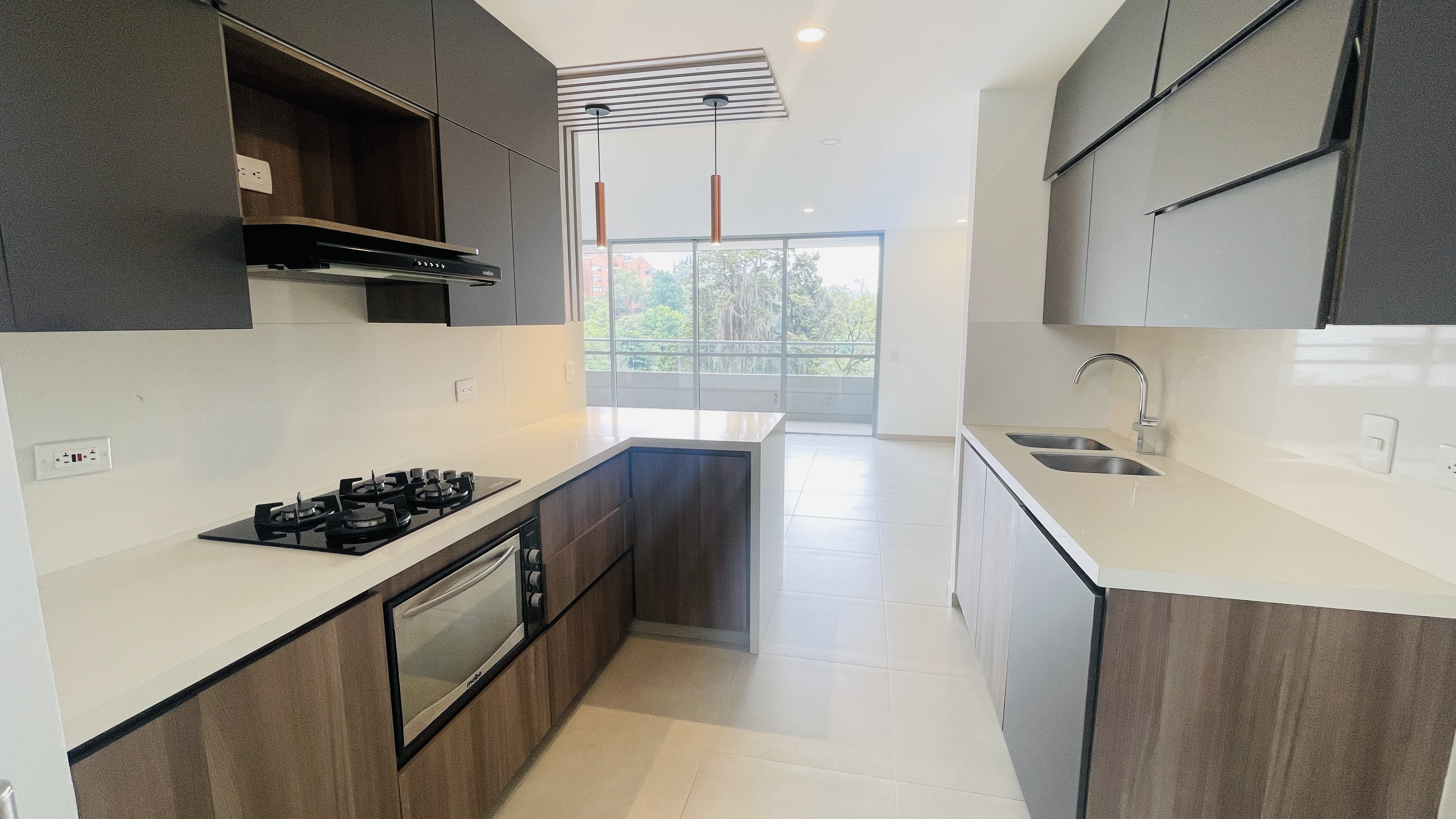 Apartamento para alquiler cerca a Santa Fe