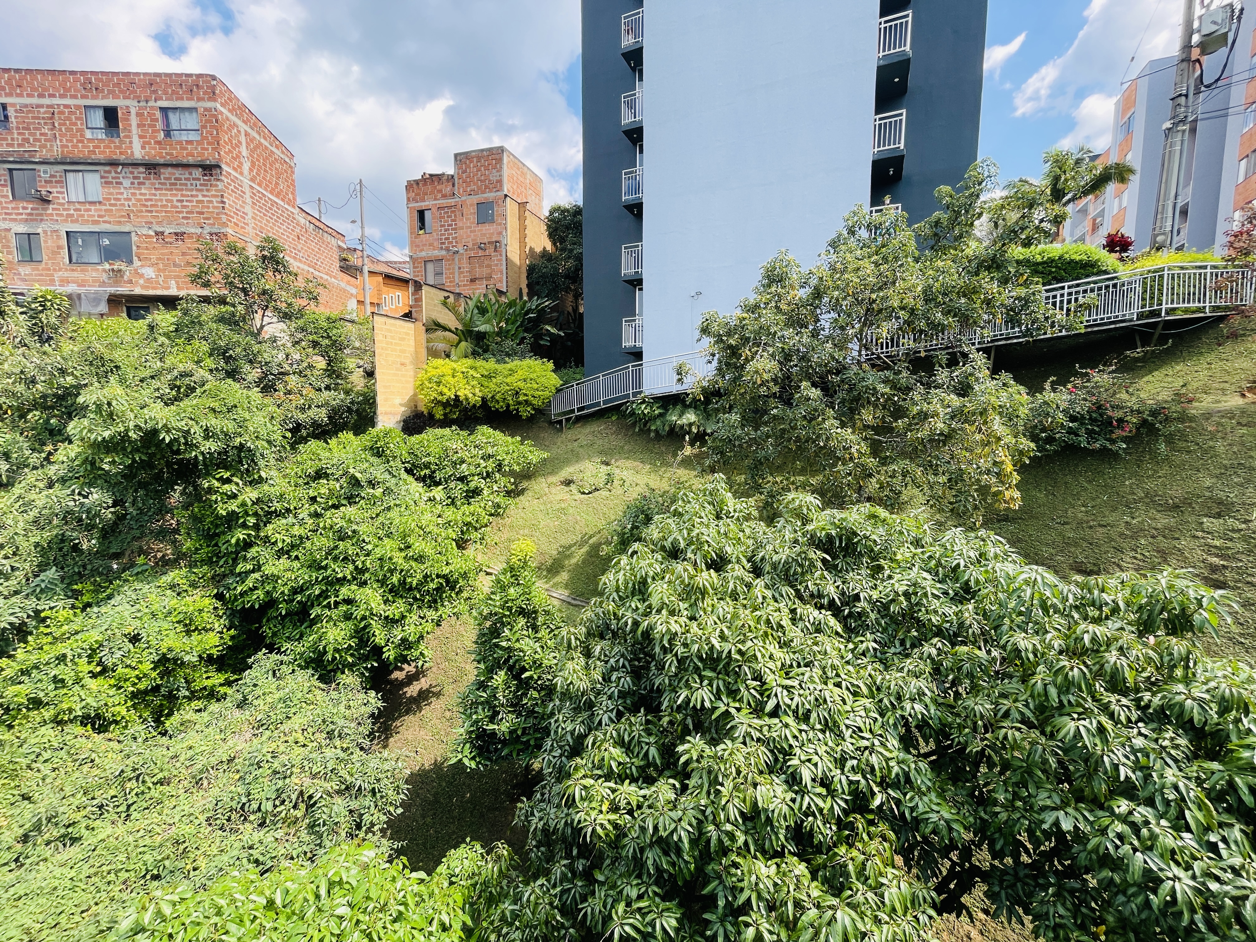 Apartamento para alquiler cerca a Santa Fe