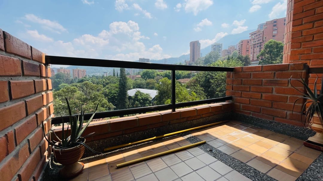 Apartaestudio para alquiler en El Poblado