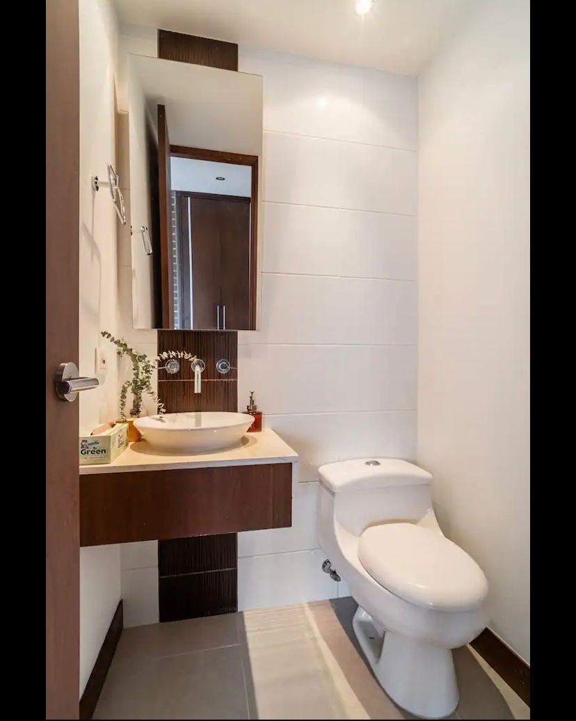 Apartamento amoblado en las santas
