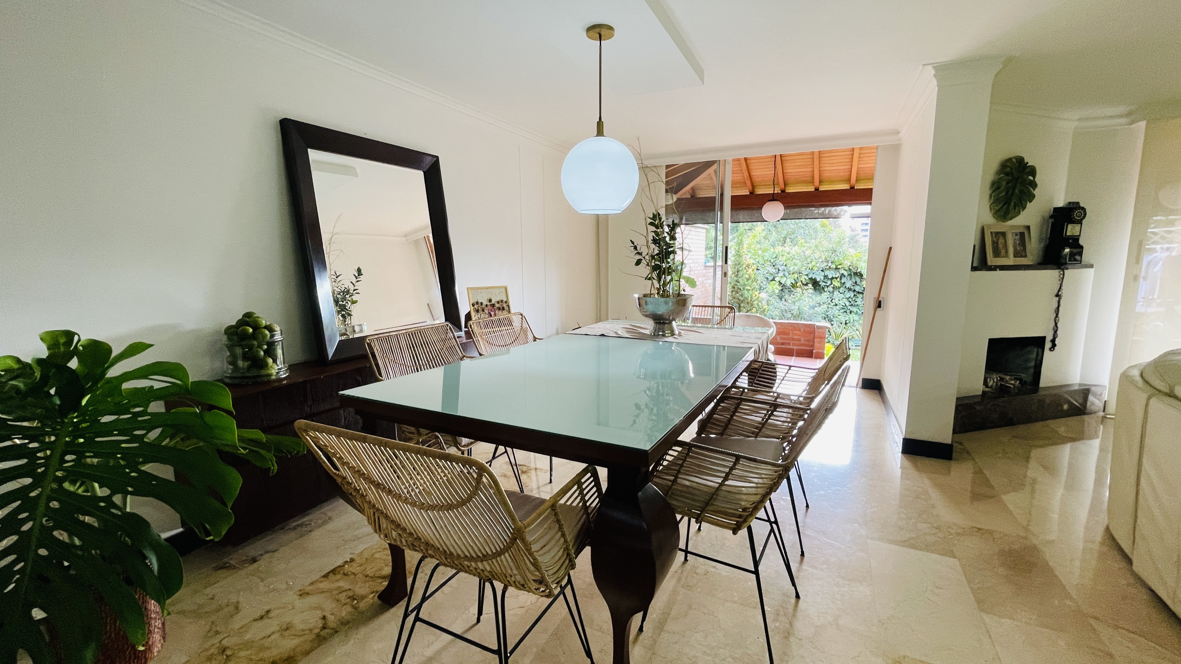 Casa para arriendo en la loma de las brujas