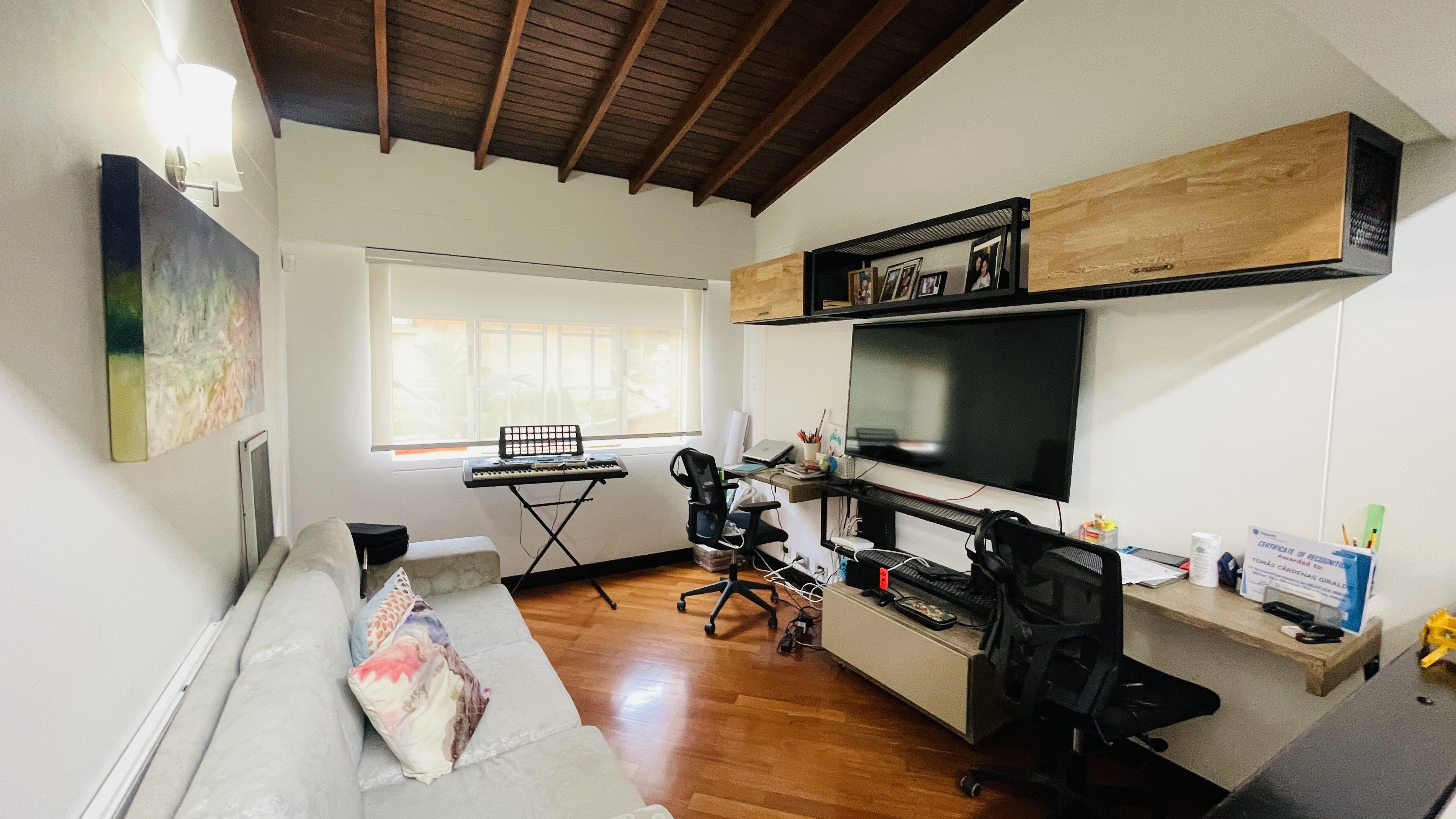 Casa para arriendo en la loma de las brujas