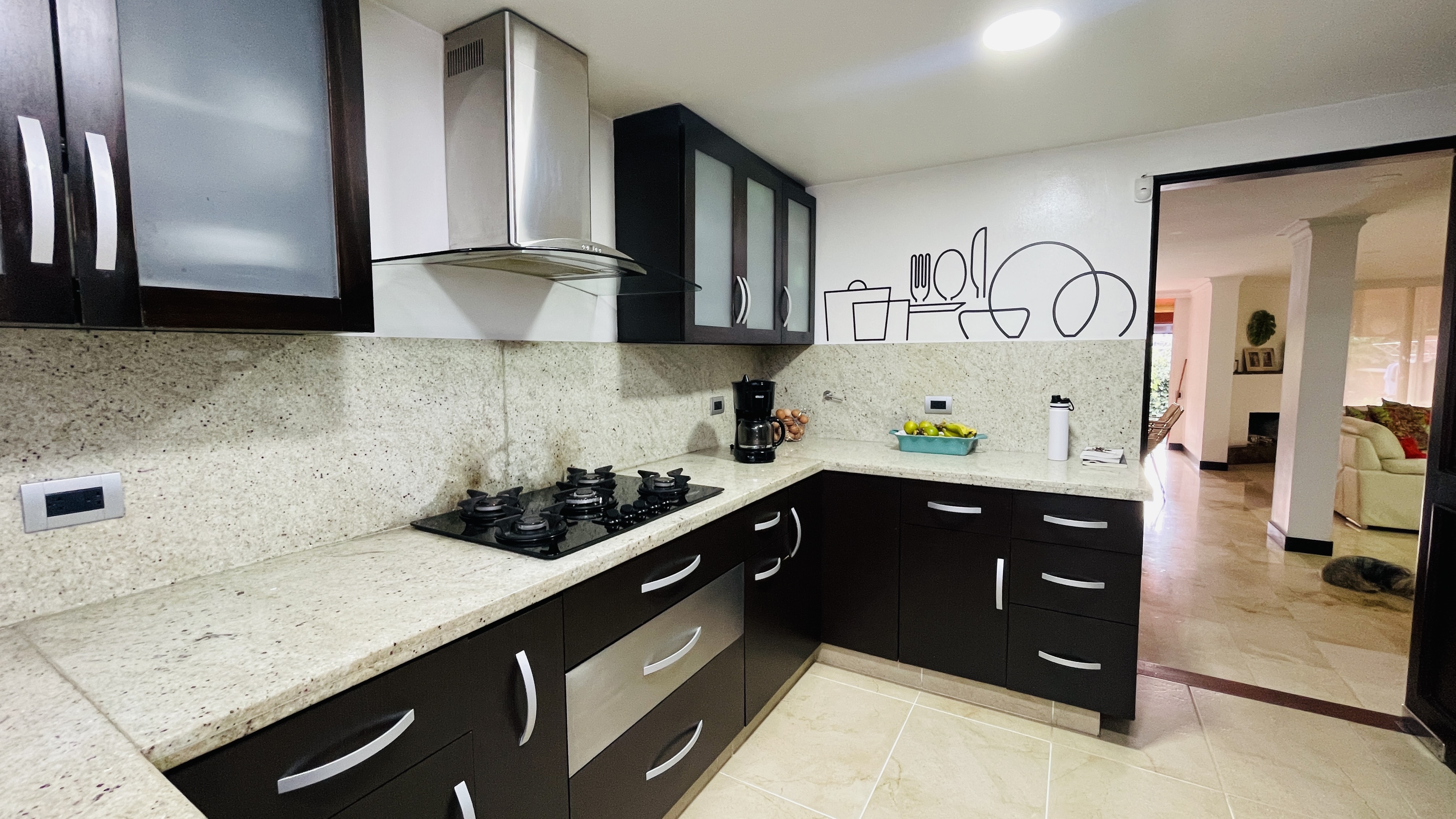 Casa para arriendo en la loma de las brujas