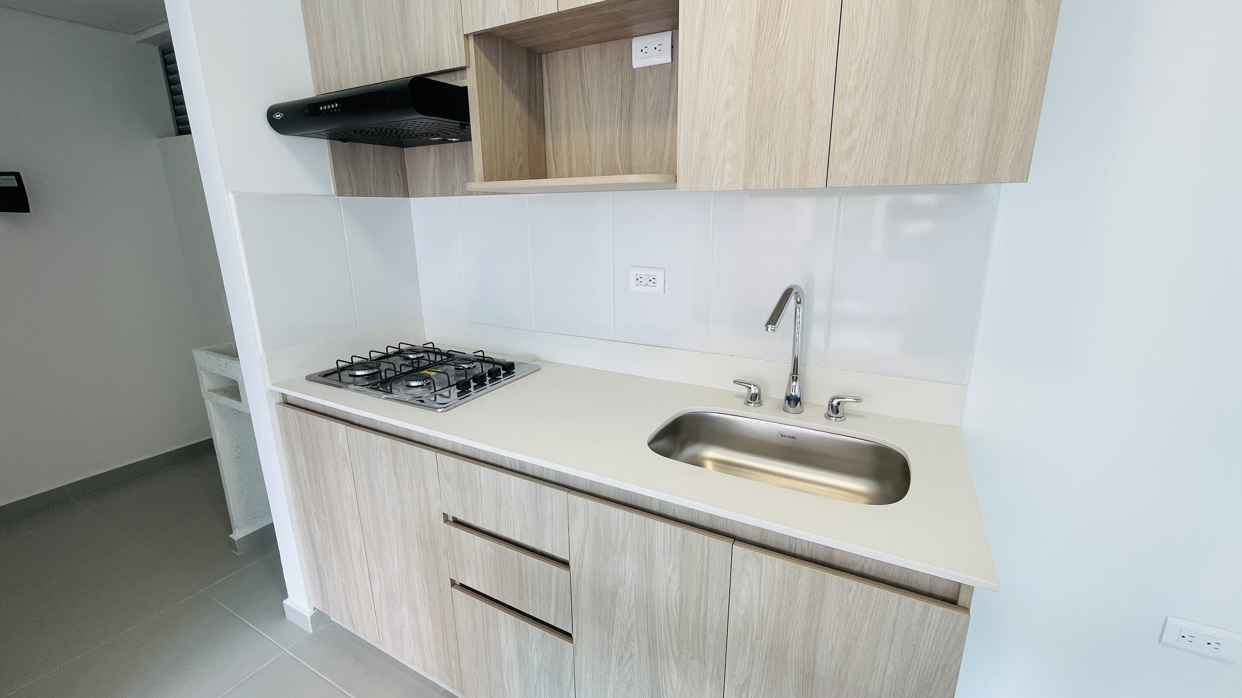 Apartamento para la venta en Bahia grande - itagui