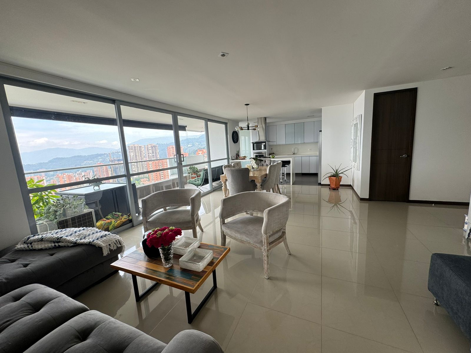 Apartamento en arriendo en la calera