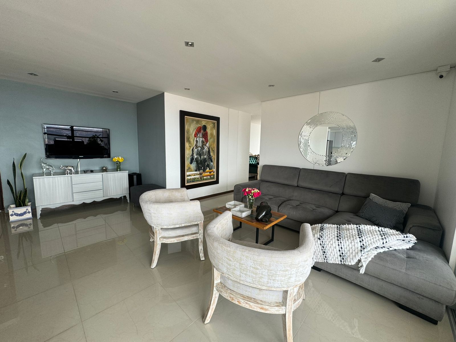 Apartamento en arriendo en la calera