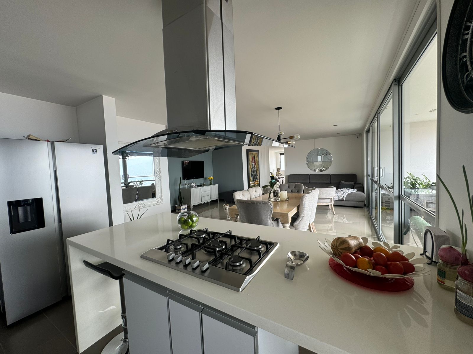 Apartamento en arriendo en la calera