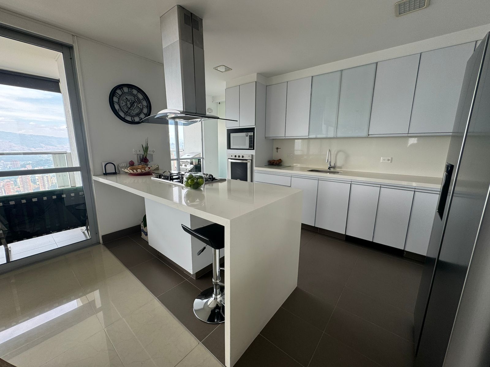 Apartamento en arriendo en la calera