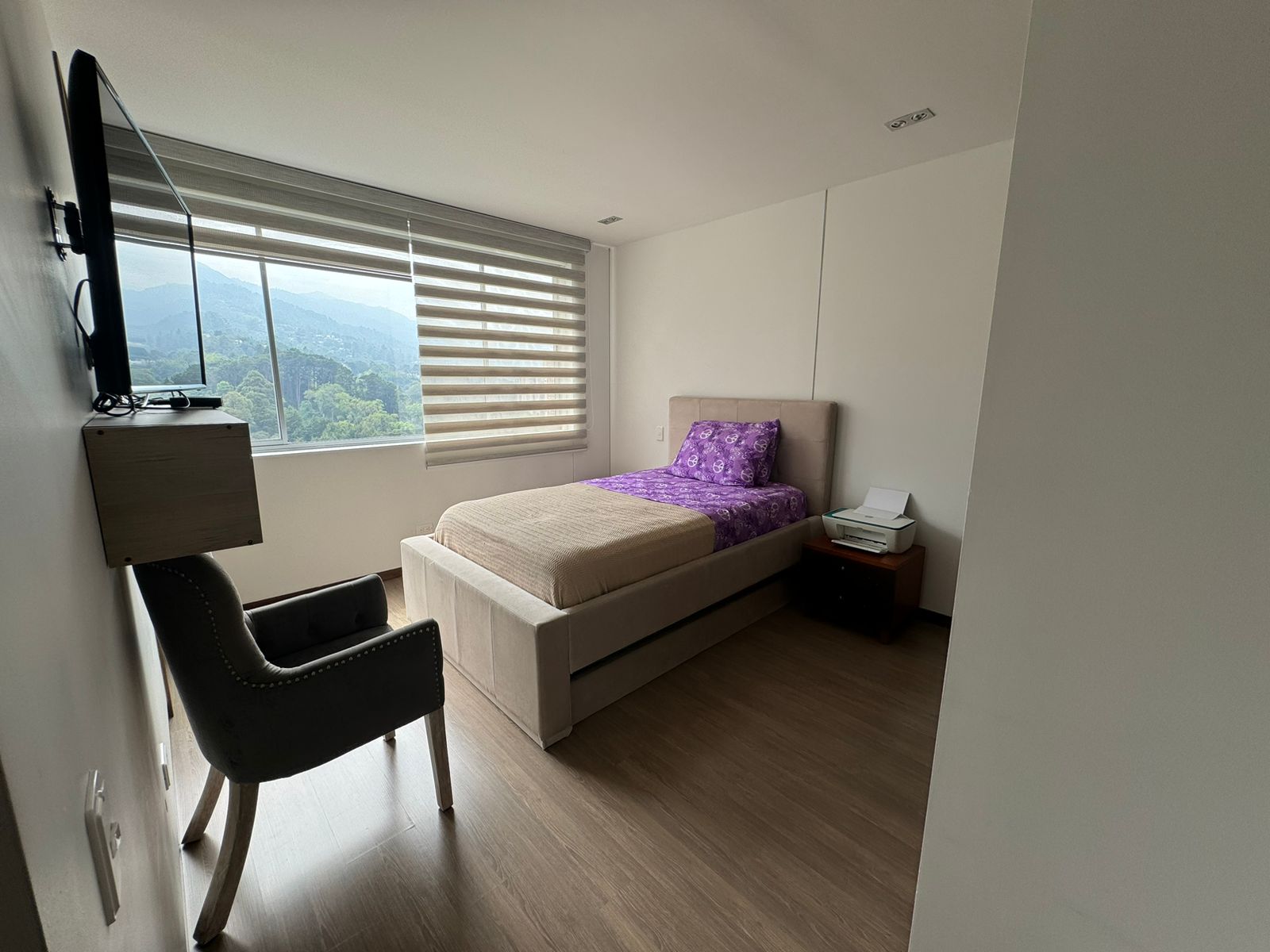 Apartamento en arriendo en la calera