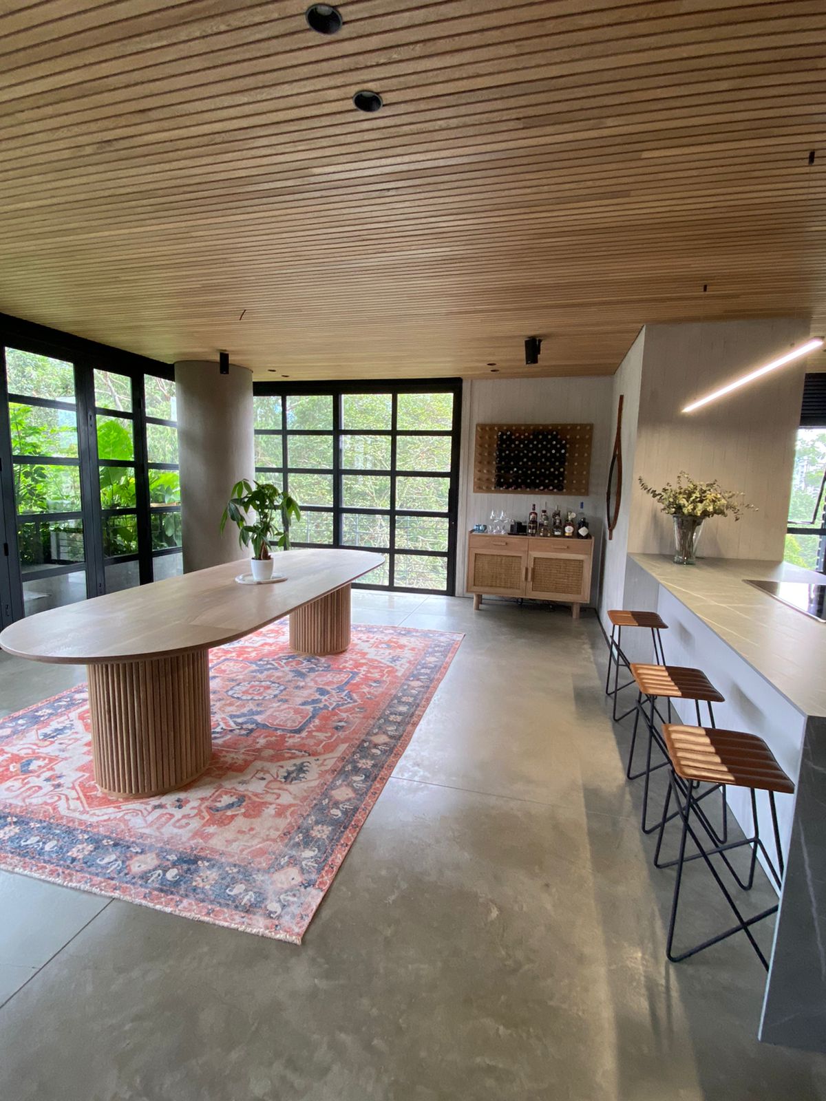 Apartamento lujoso en arriendo amoblado