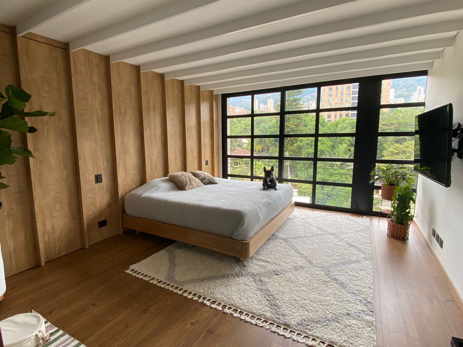 Apartamento lujoso en arriendo amoblado