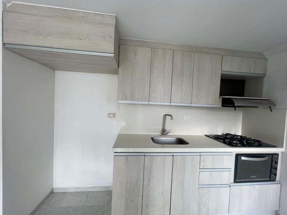 Apartamento a la venta en la loma del indio